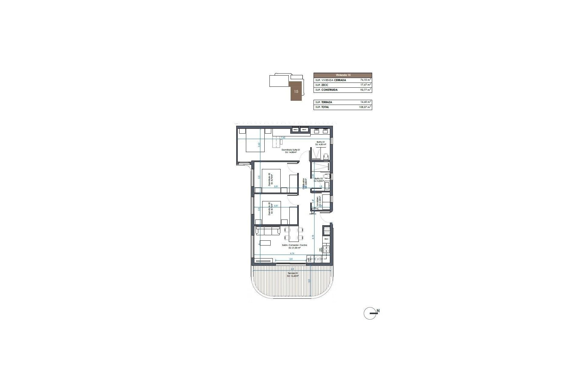 New Build - Wohnung / Apartment -
Guardamar del Segura - Camino del Puerto