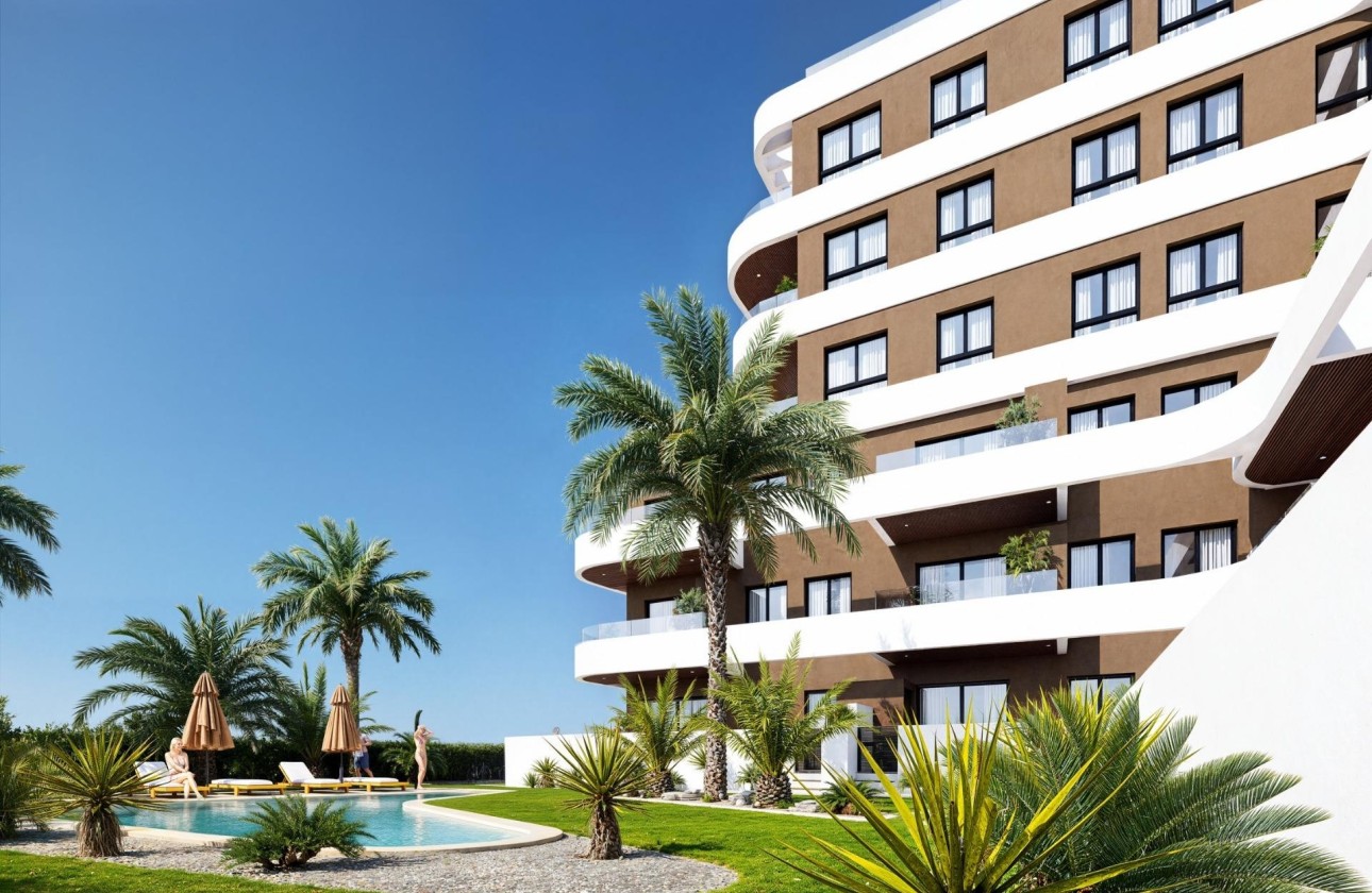 New Build - Wohnung / Apartment -
Guardamar del Segura - Camino del Puerto