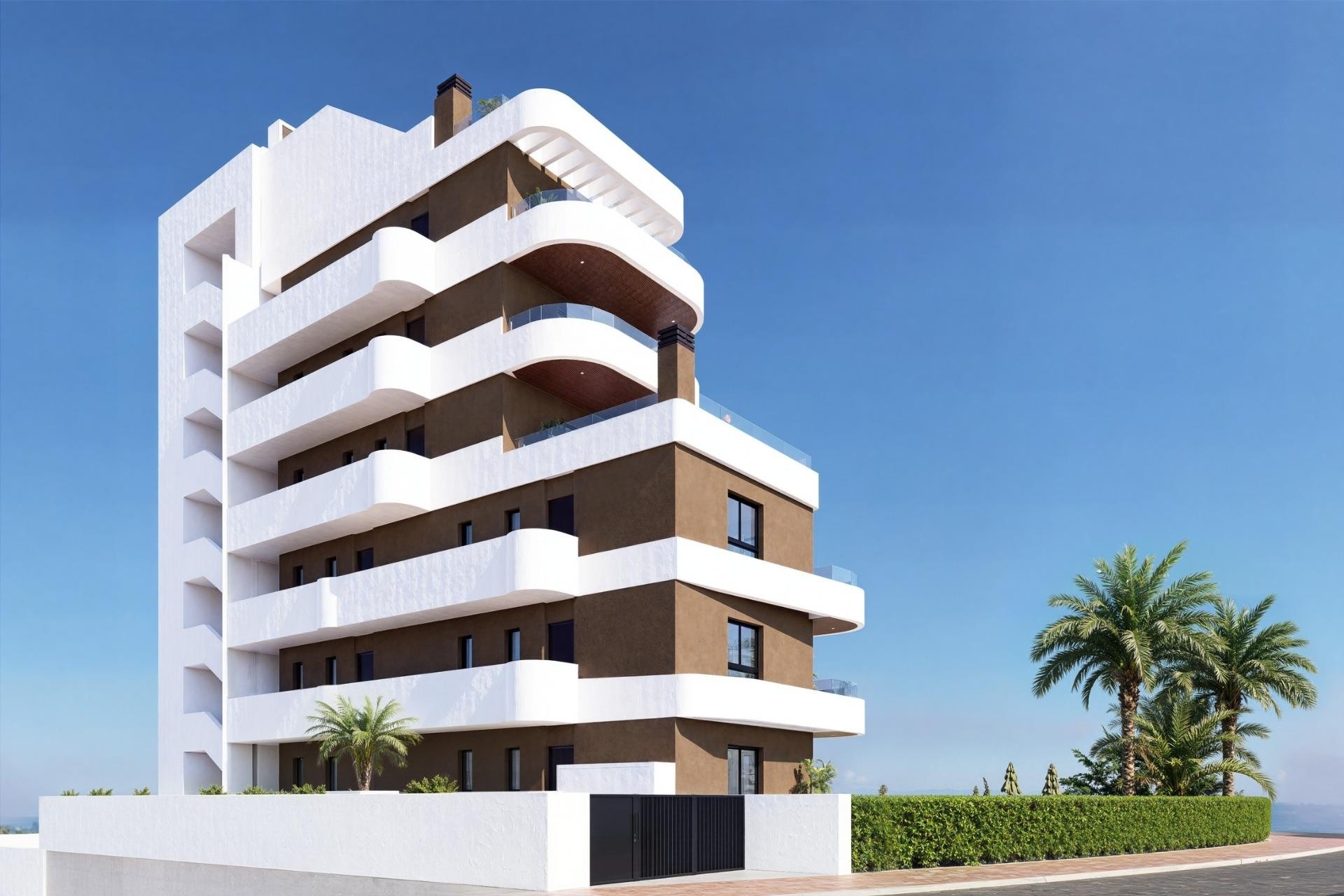 New Build - Wohnung / Apartment -
Guardamar del Segura - Camino del Puerto