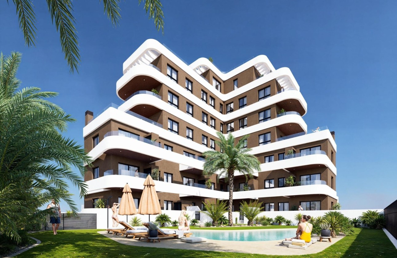 New Build - Wohnung / Apartment -
Guardamar del Segura - Camino del Puerto