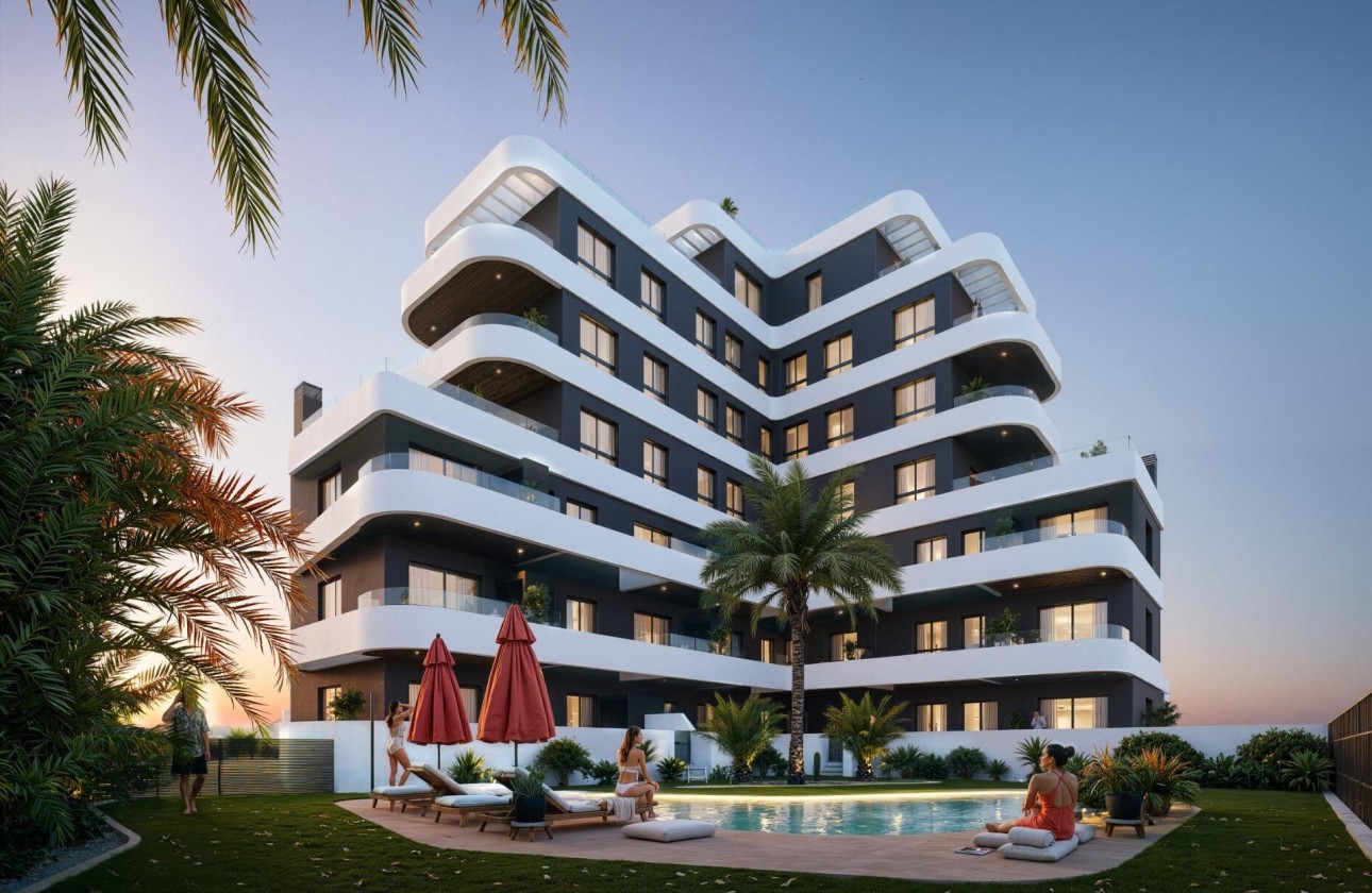 New Build - Wohnung / Apartment -
Guardamar del Segura - Camino del Puerto