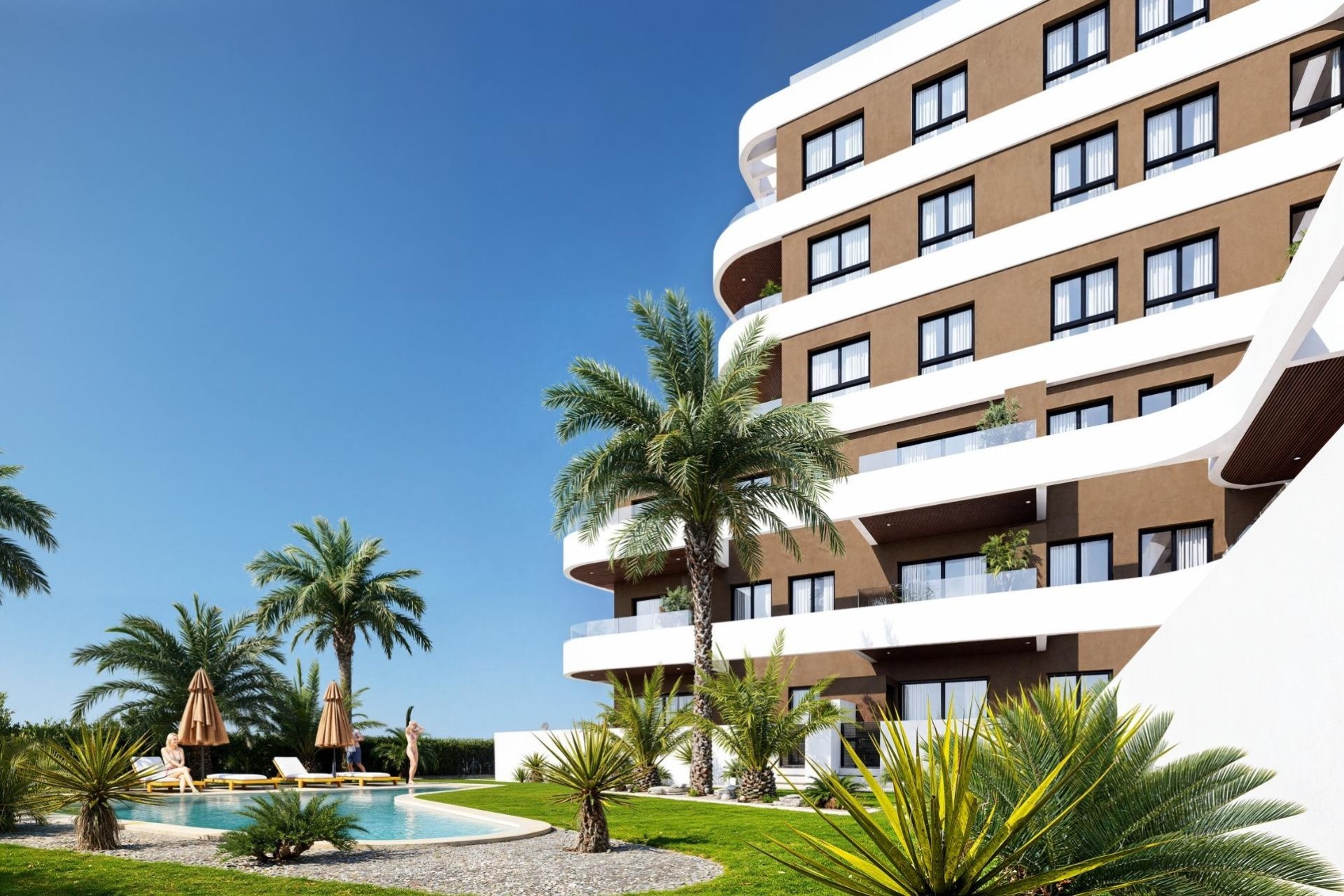 New Build - Wohnung / Apartment -
Guardamar del Segura - Camino del Puerto
