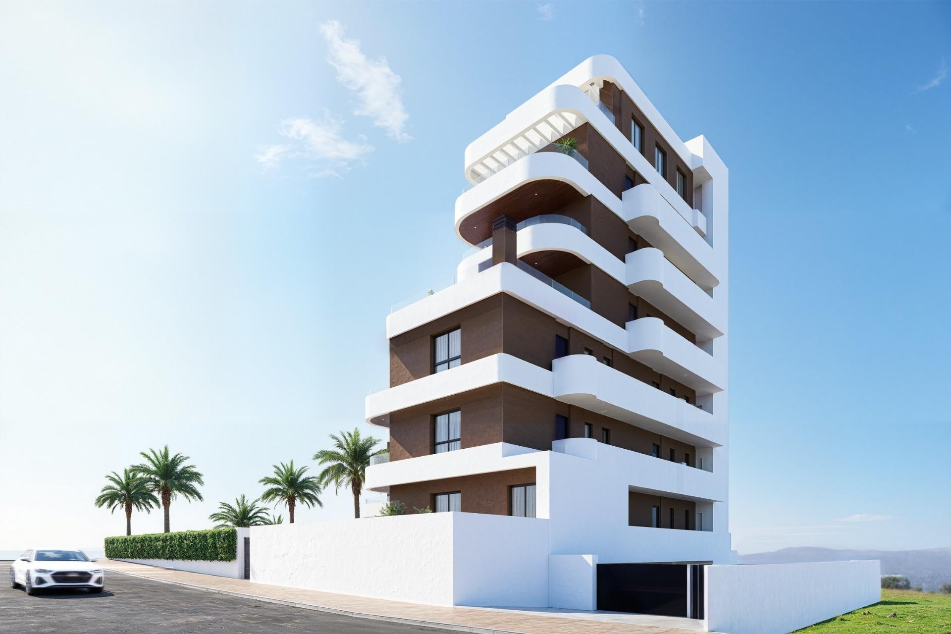 New Build - Wohnung / Apartment -
Guardamar del Segura - Camino del Puerto