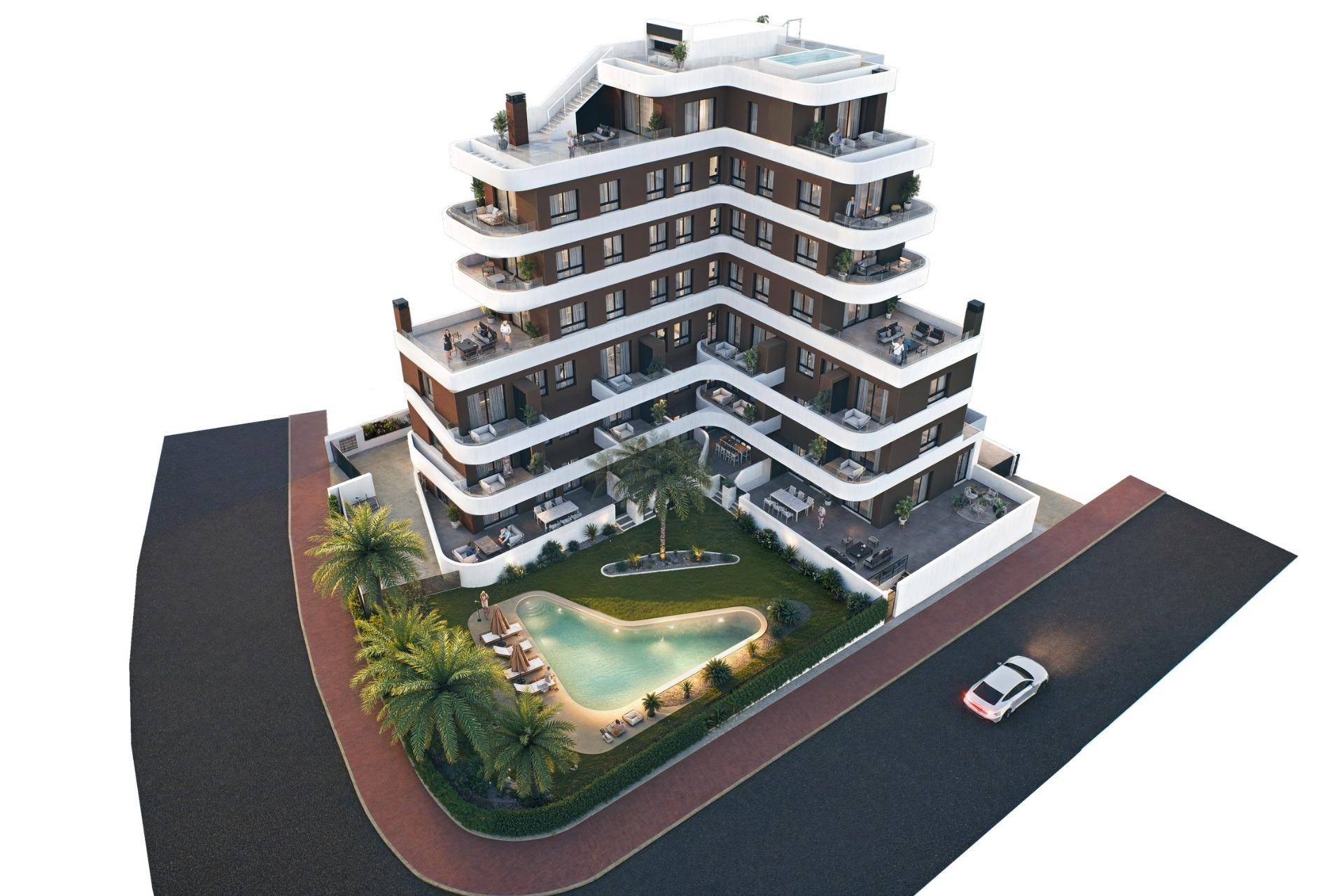 New Build - Wohnung / Apartment -
Guardamar del Segura - Camino del Puerto