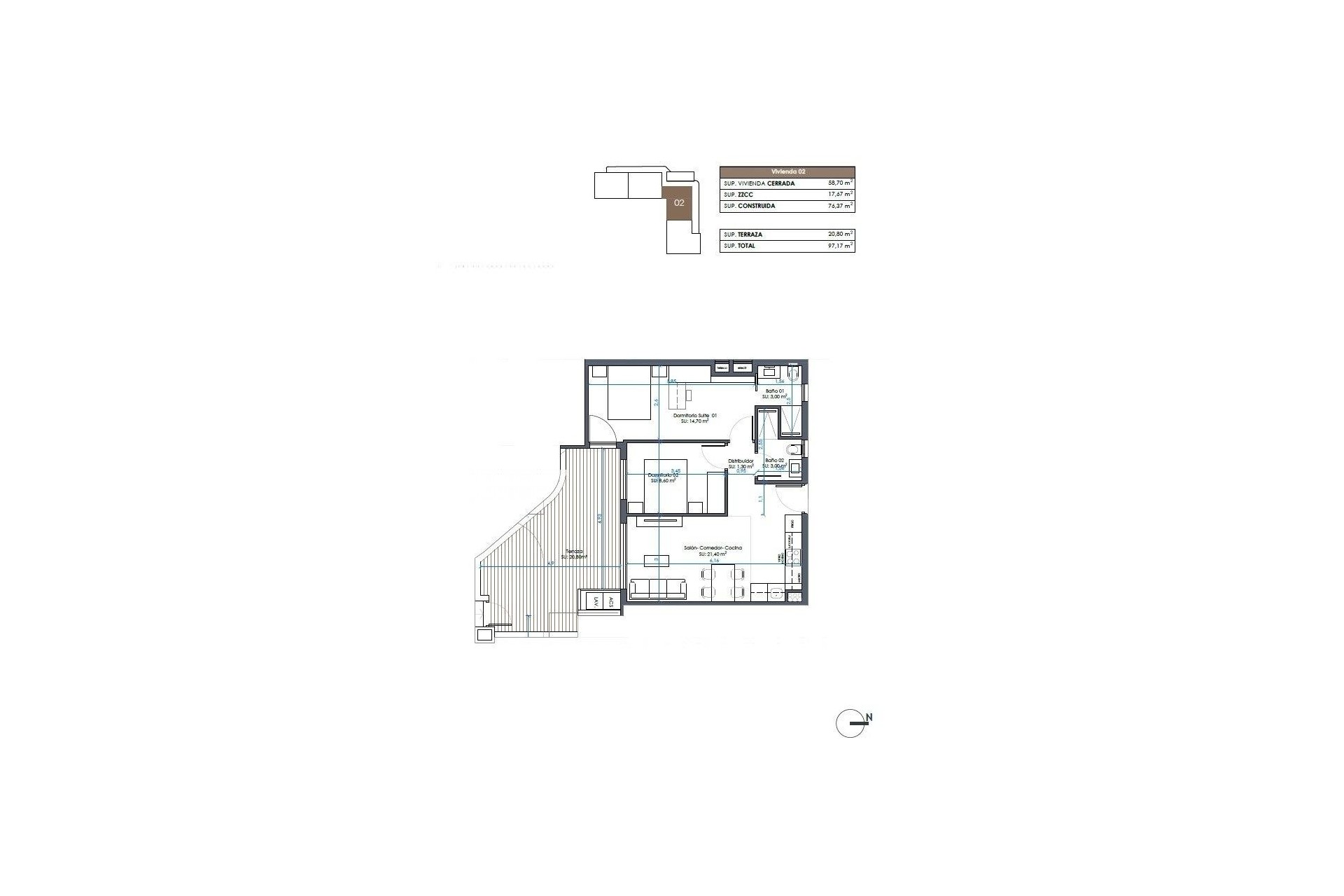 New Build - Wohnung / Apartment -
Guardamar del Segura - Camino del Puerto
