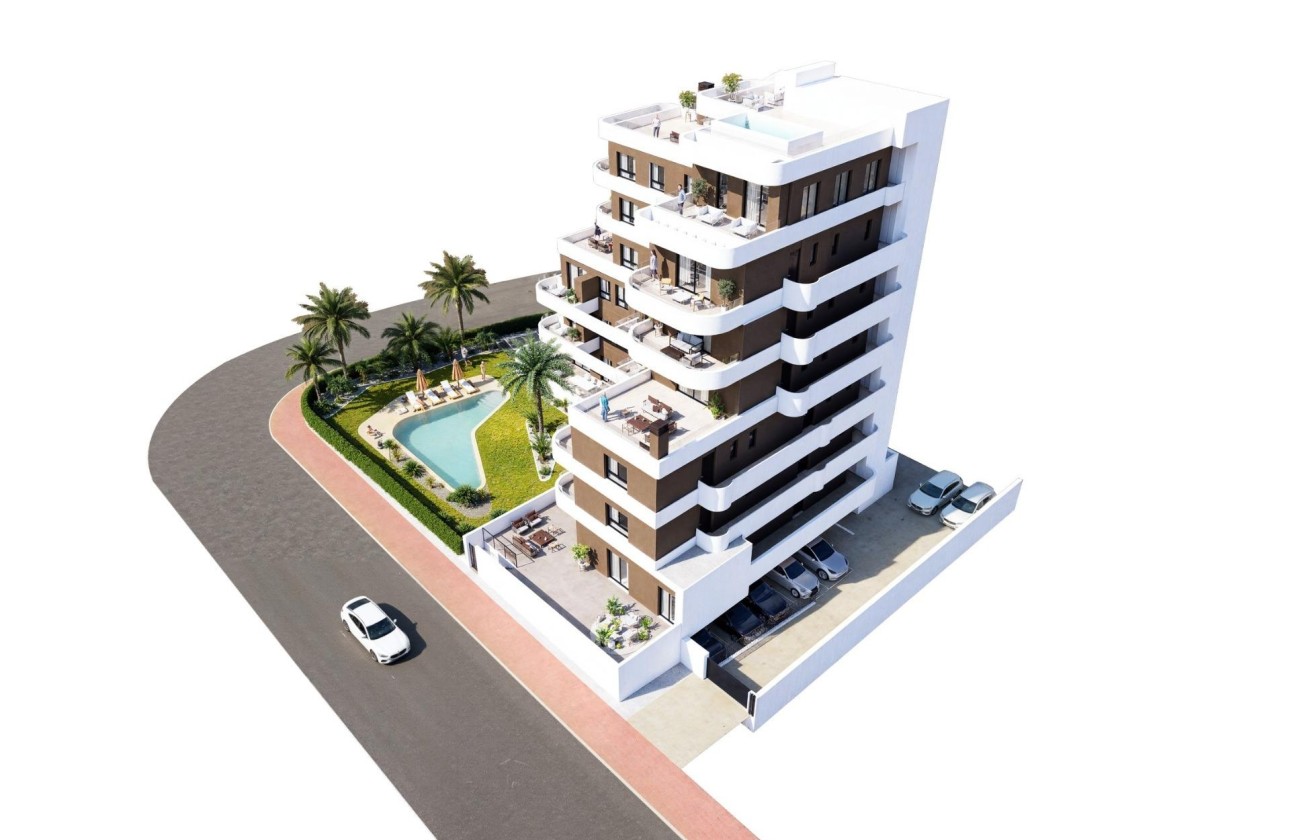 New Build - Wohnung / Apartment -
Guardamar del Segura - Camino del Puerto