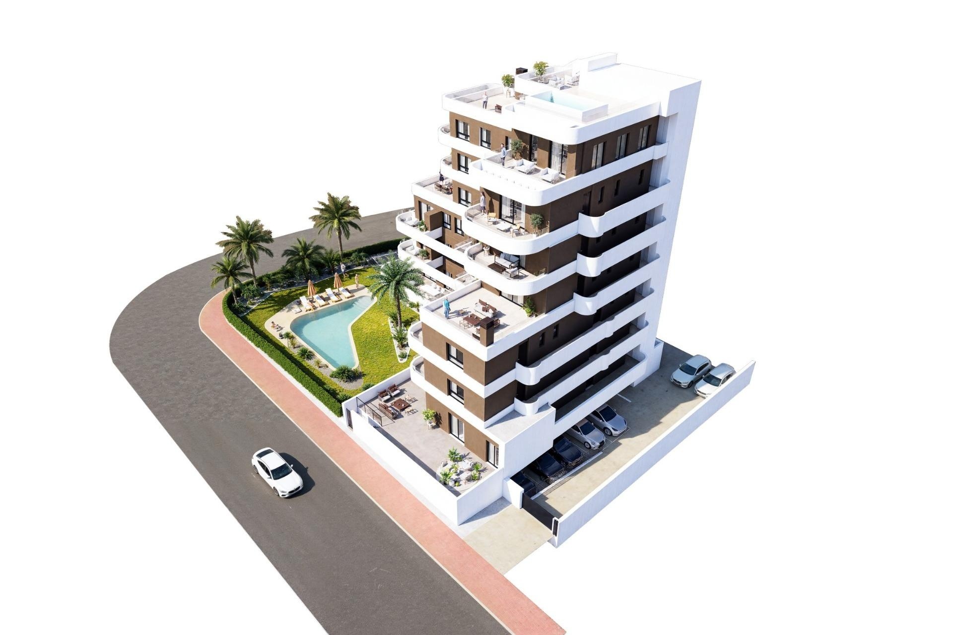 New Build - Wohnung / Apartment -
Guardamar del Segura - Camino del Puerto