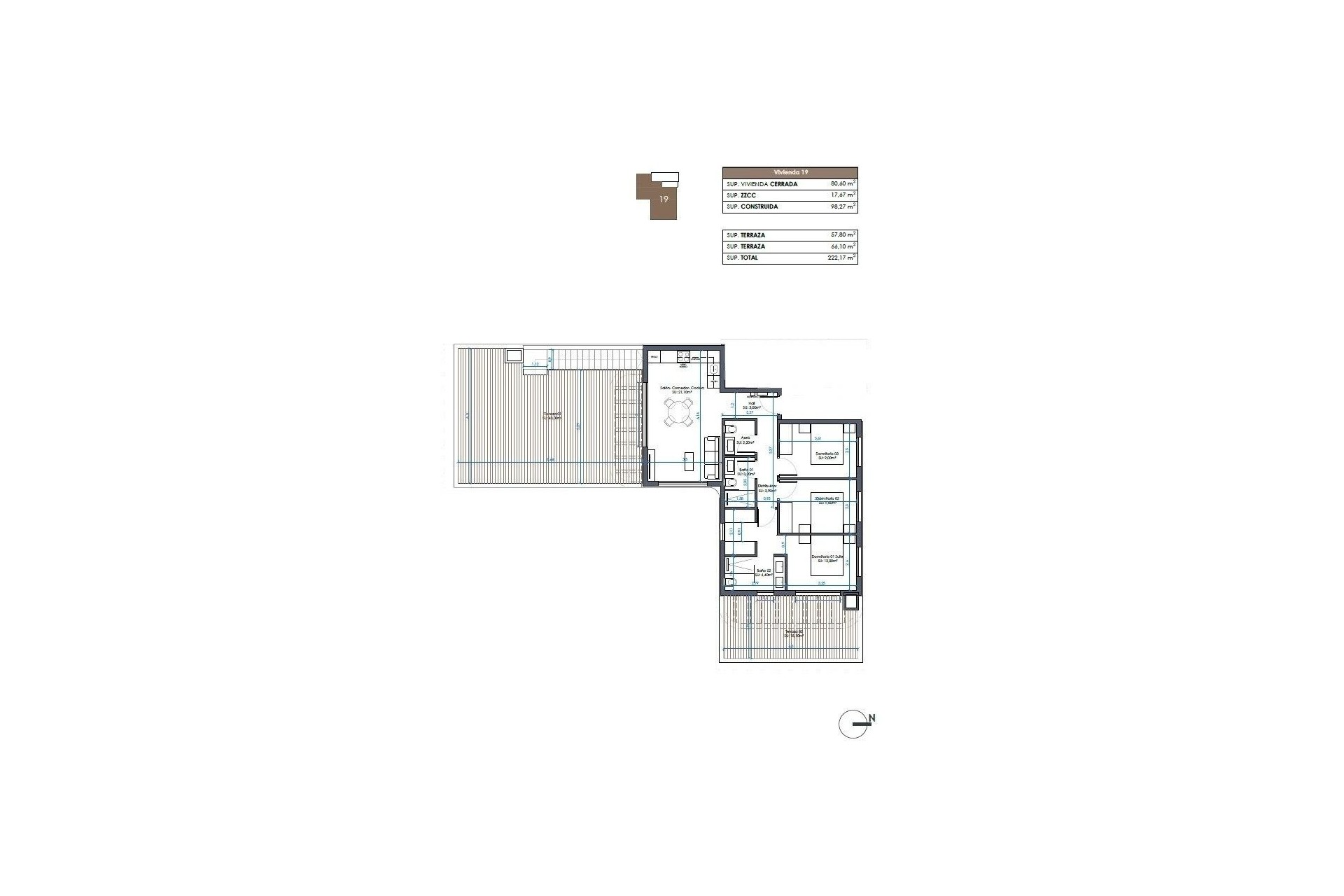 New Build - Wohnung / Apartment -
Guardamar del Segura - Camino del Puerto
