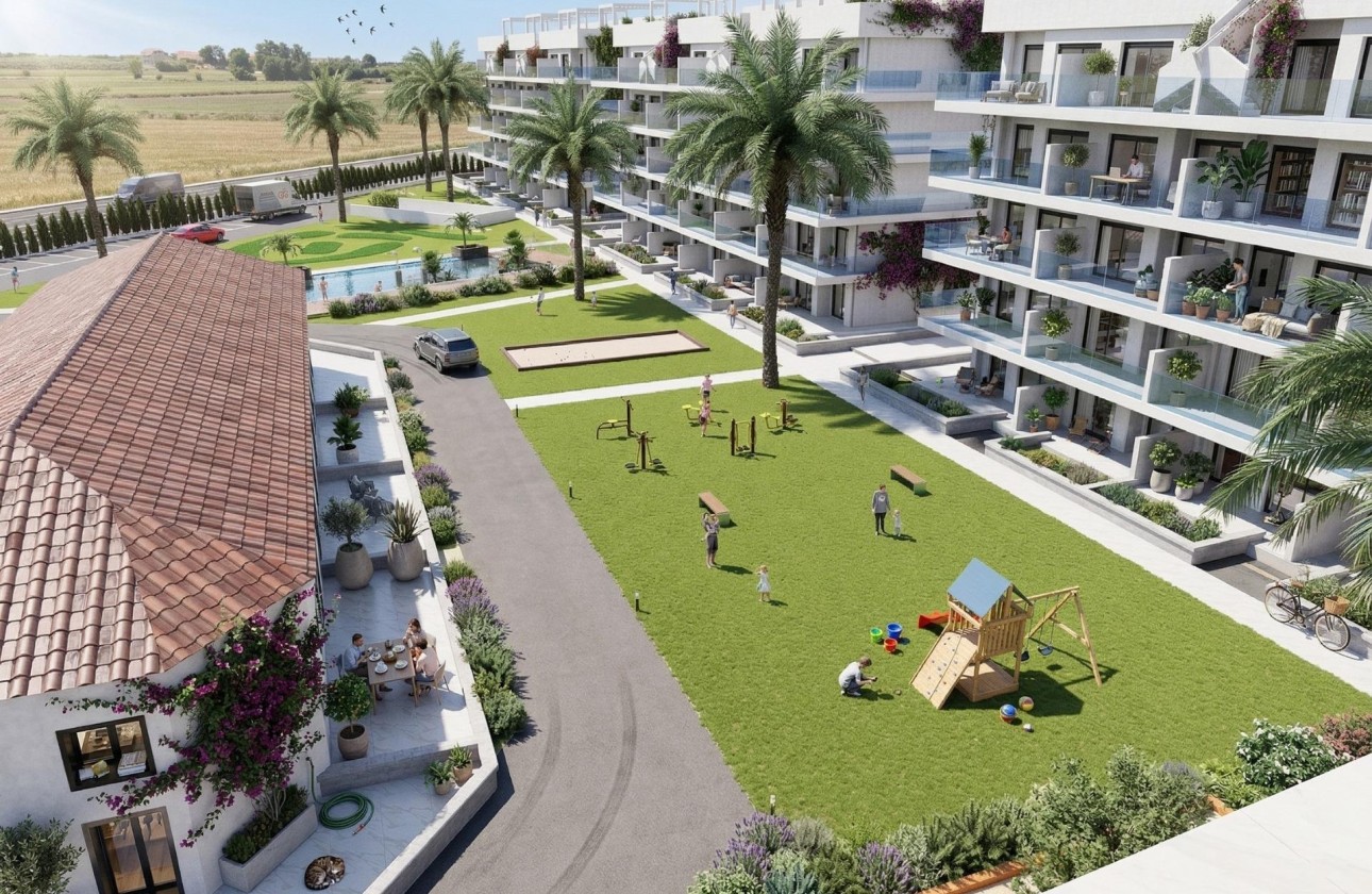 New Build - Wohnung / Apartment -
Guardamar del Segura - El Raso