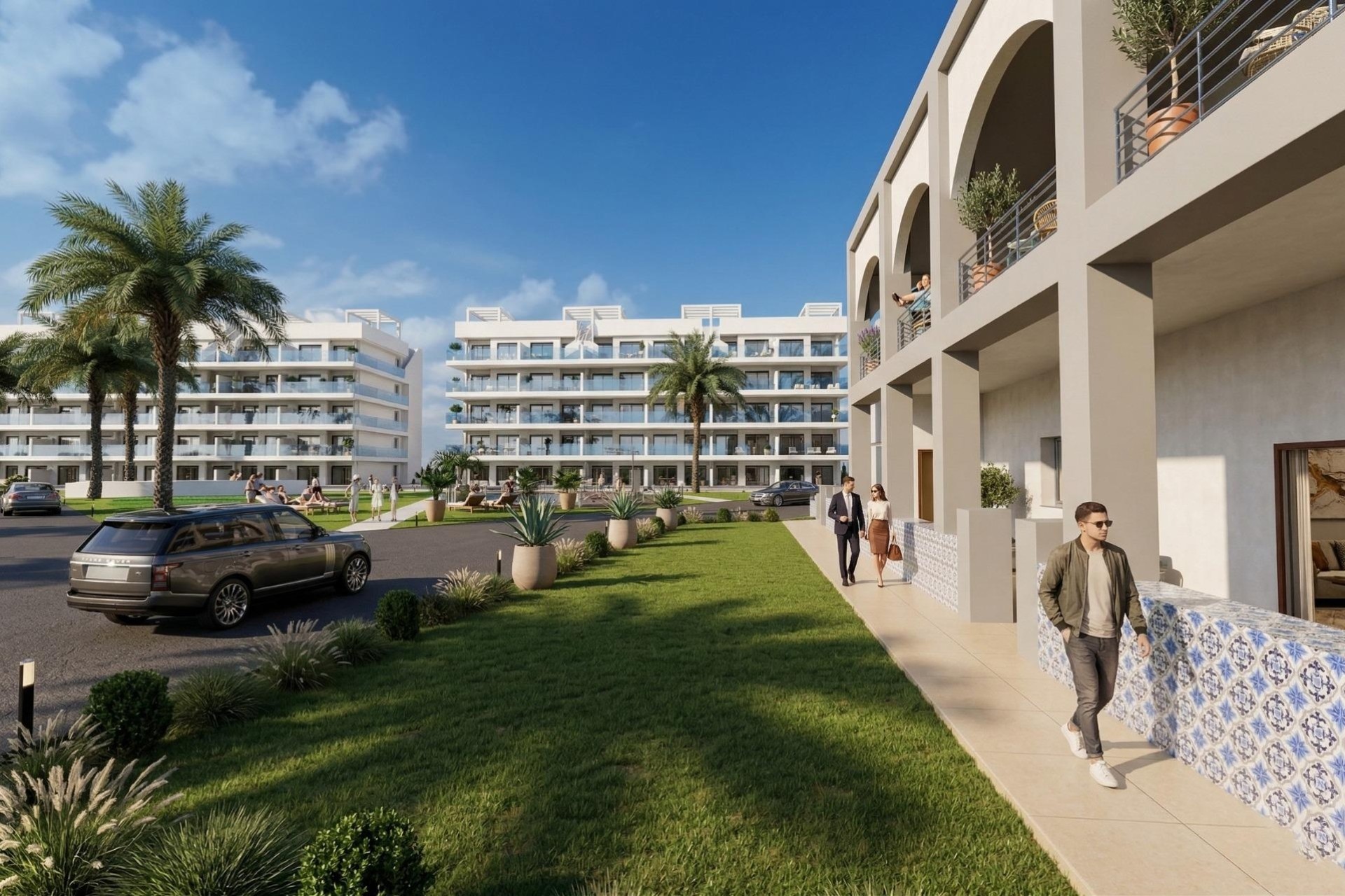 New Build - Wohnung / Apartment -
Guardamar del Segura - El Raso