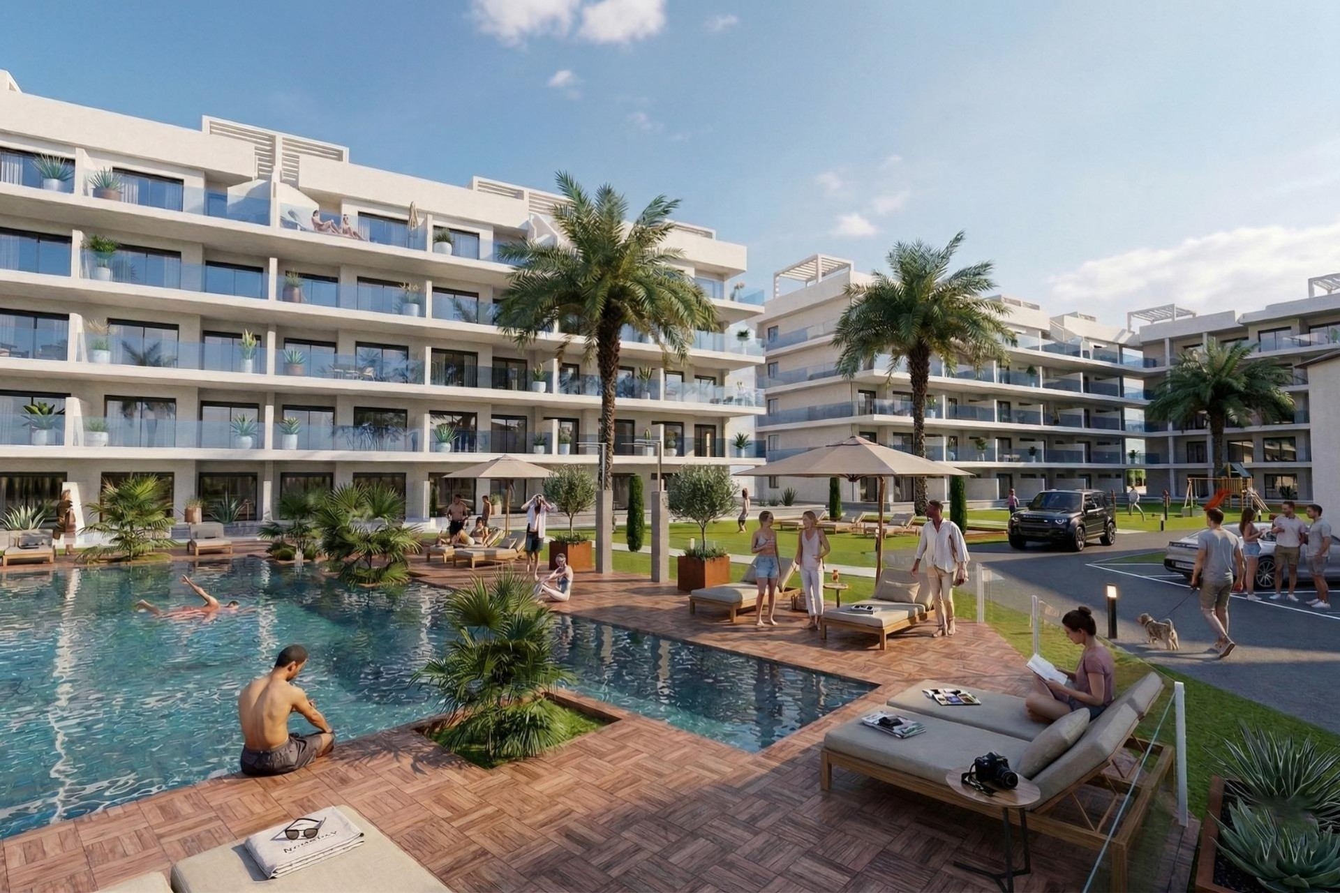 New Build - Wohnung / Apartment -
Guardamar del Segura - El Raso