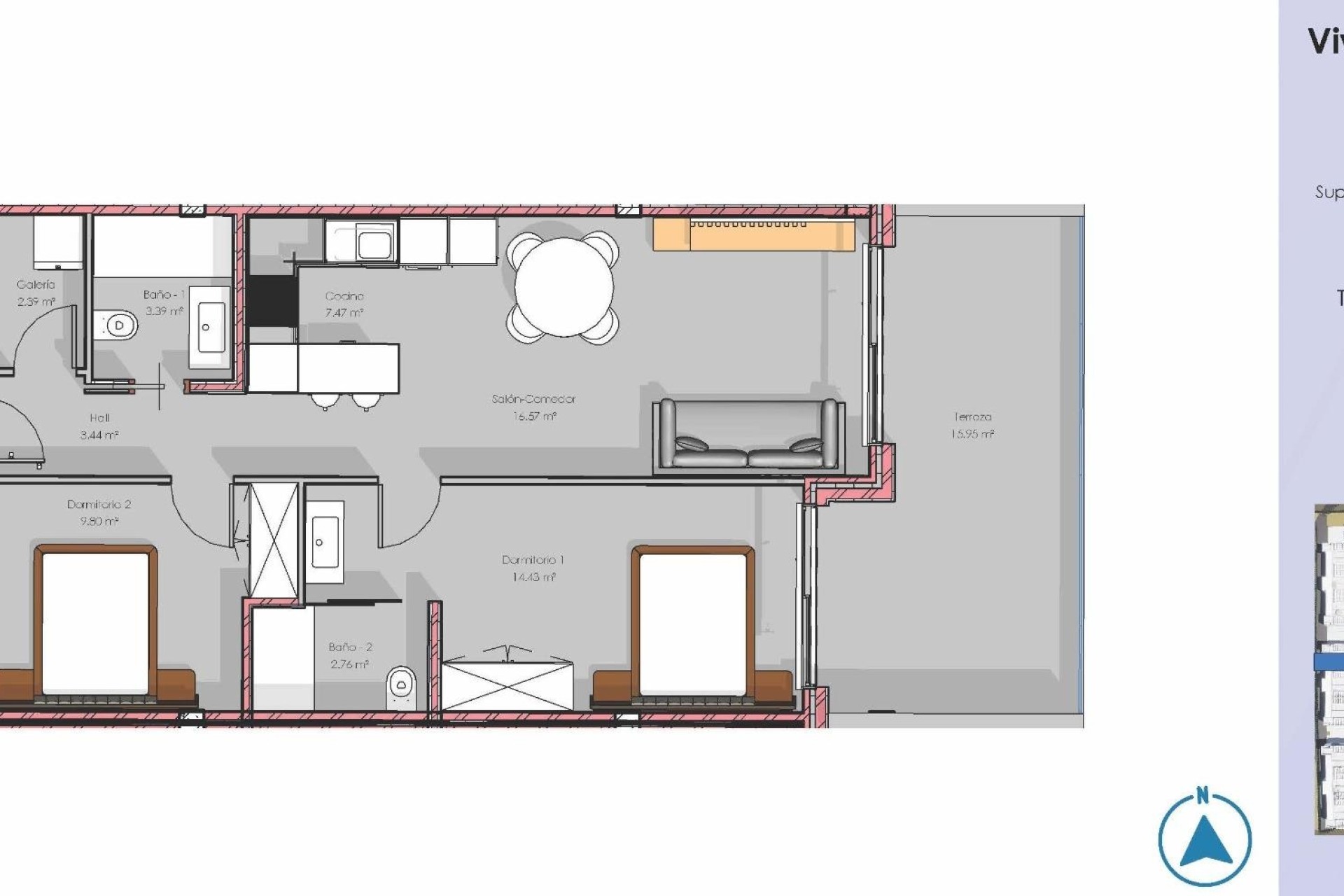 New Build - Wohnung / Apartment -
Guardamar del Segura - El Raso