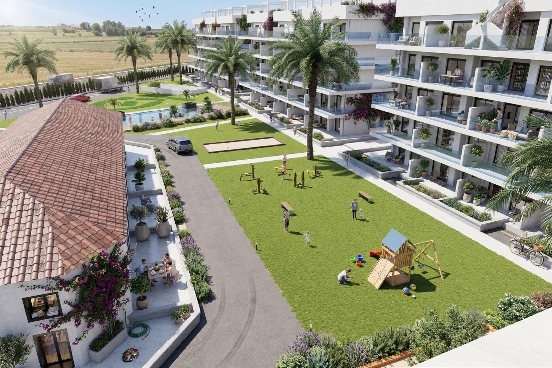 New Build - Wohnung / Apartment -
Guardamar del Segura - El Raso