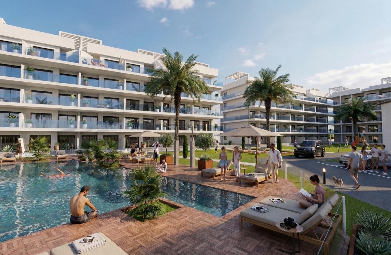 New Build - Wohnung / Apartment -
Guardamar del Segura - El Raso