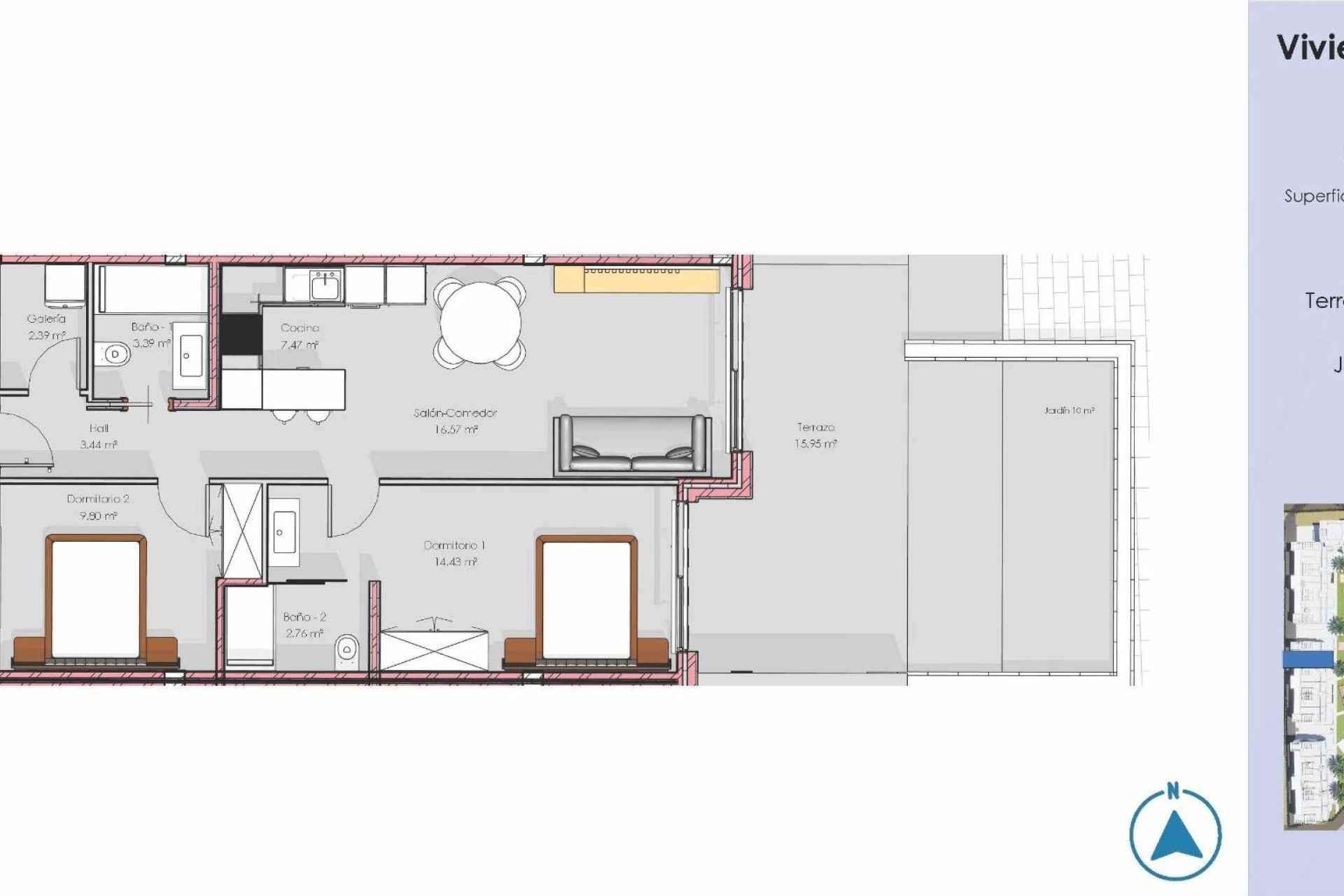 New Build - Wohnung / Apartment -
Guardamar del Segura - El Raso