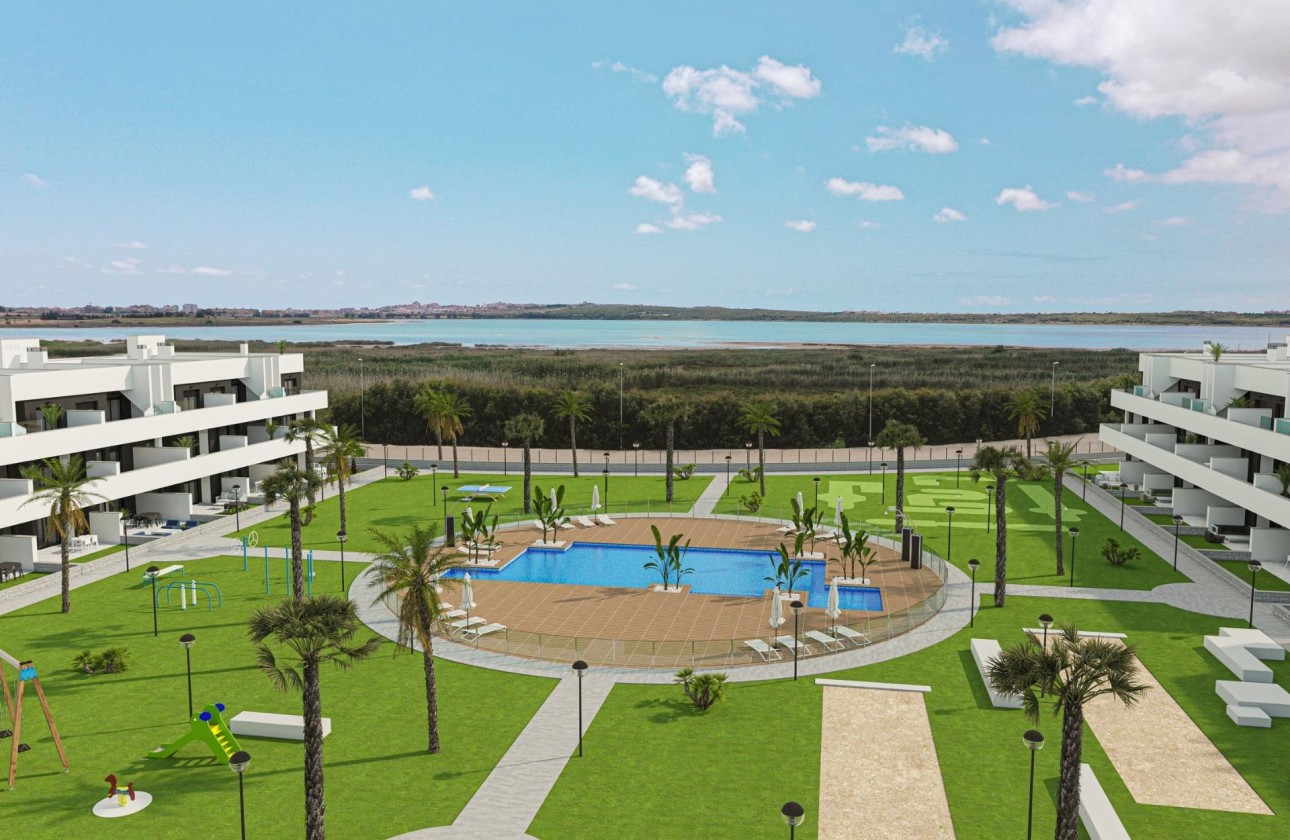 New Build - Wohnung / Apartment -
Guardamar del Segura - El Raso