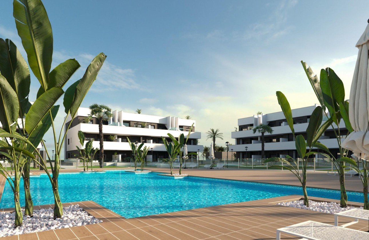 New Build - Wohnung / Apartment -
Guardamar del Segura - El Raso