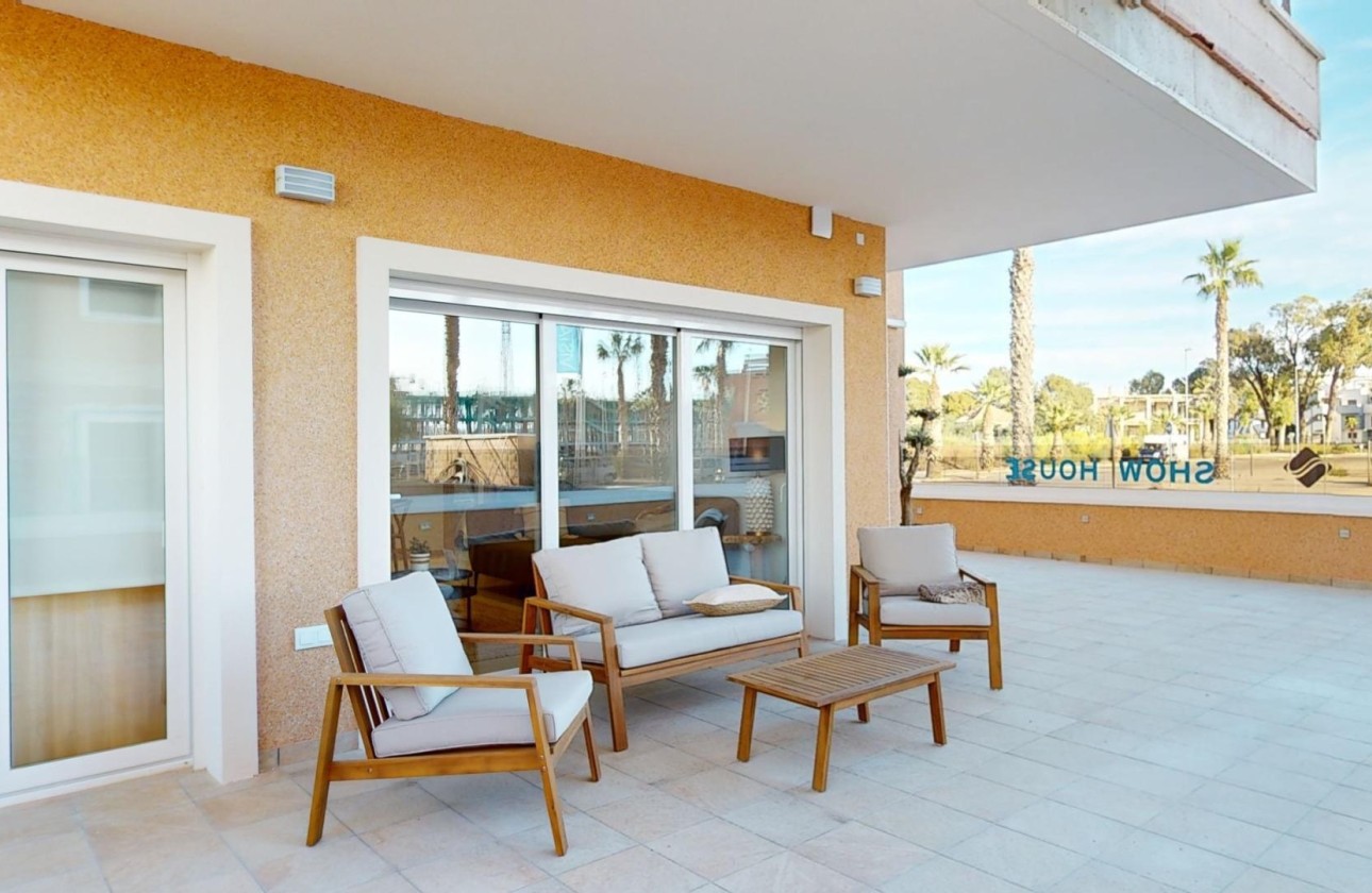 New Build - Wohnung / Apartment -
Guardamar del Segura - El Raso