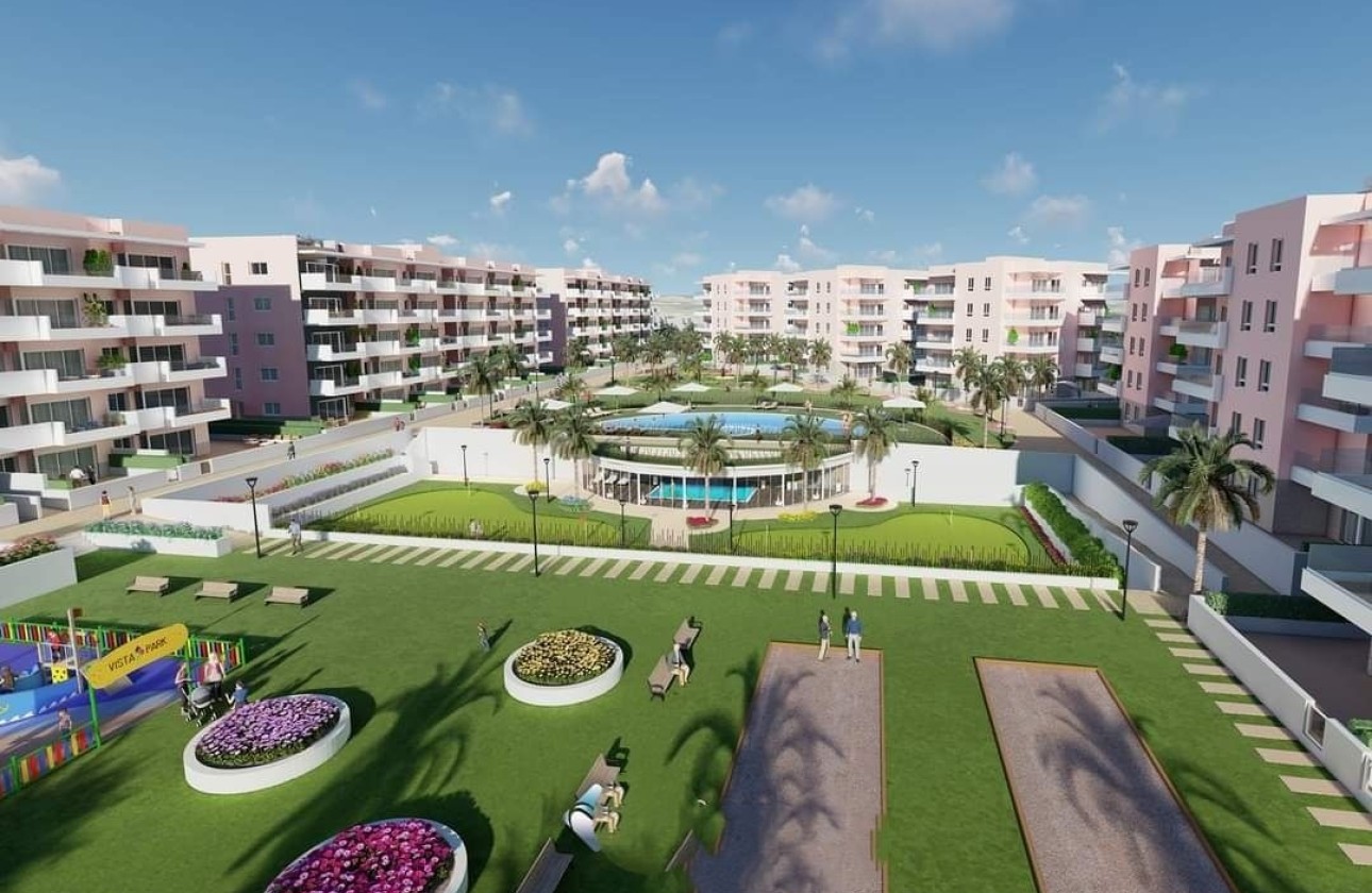 New Build - Wohnung / Apartment -
Guardamar del Segura - El Raso