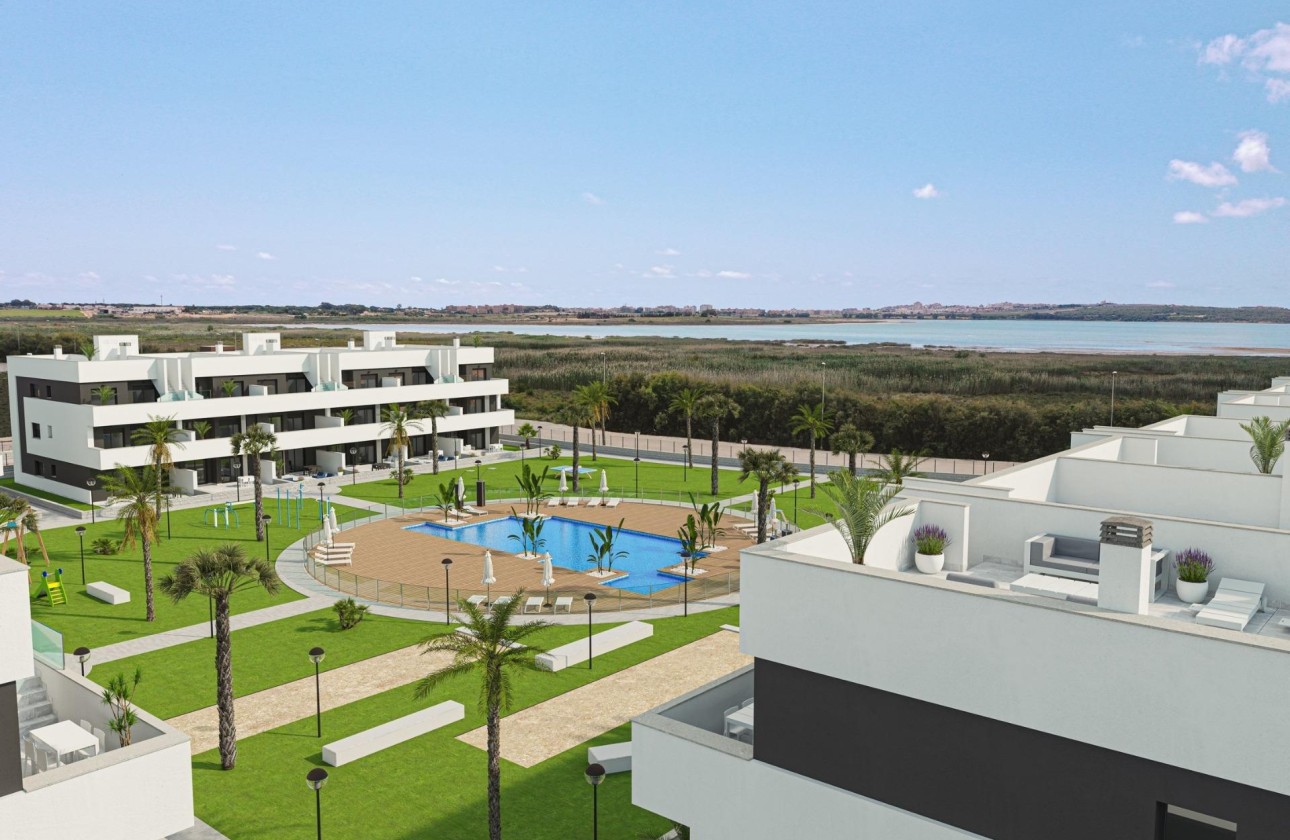 New Build - Wohnung / Apartment -
Guardamar del Segura - El Raso