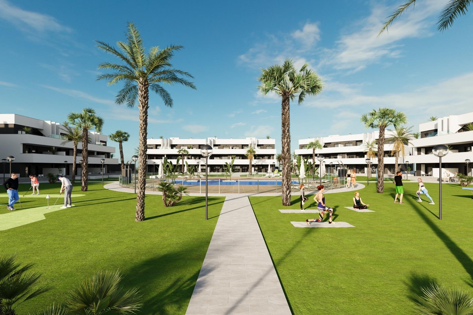 New Build - Wohnung / Apartment -
Guardamar del Segura - El Raso