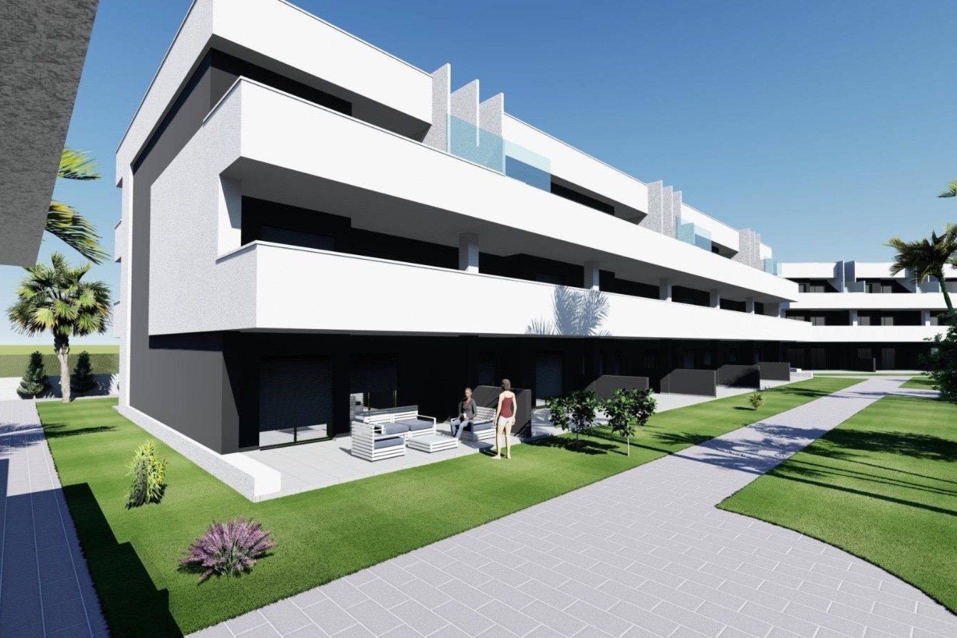 New Build - Wohnung / Apartment -
Guardamar del Segura - El Raso