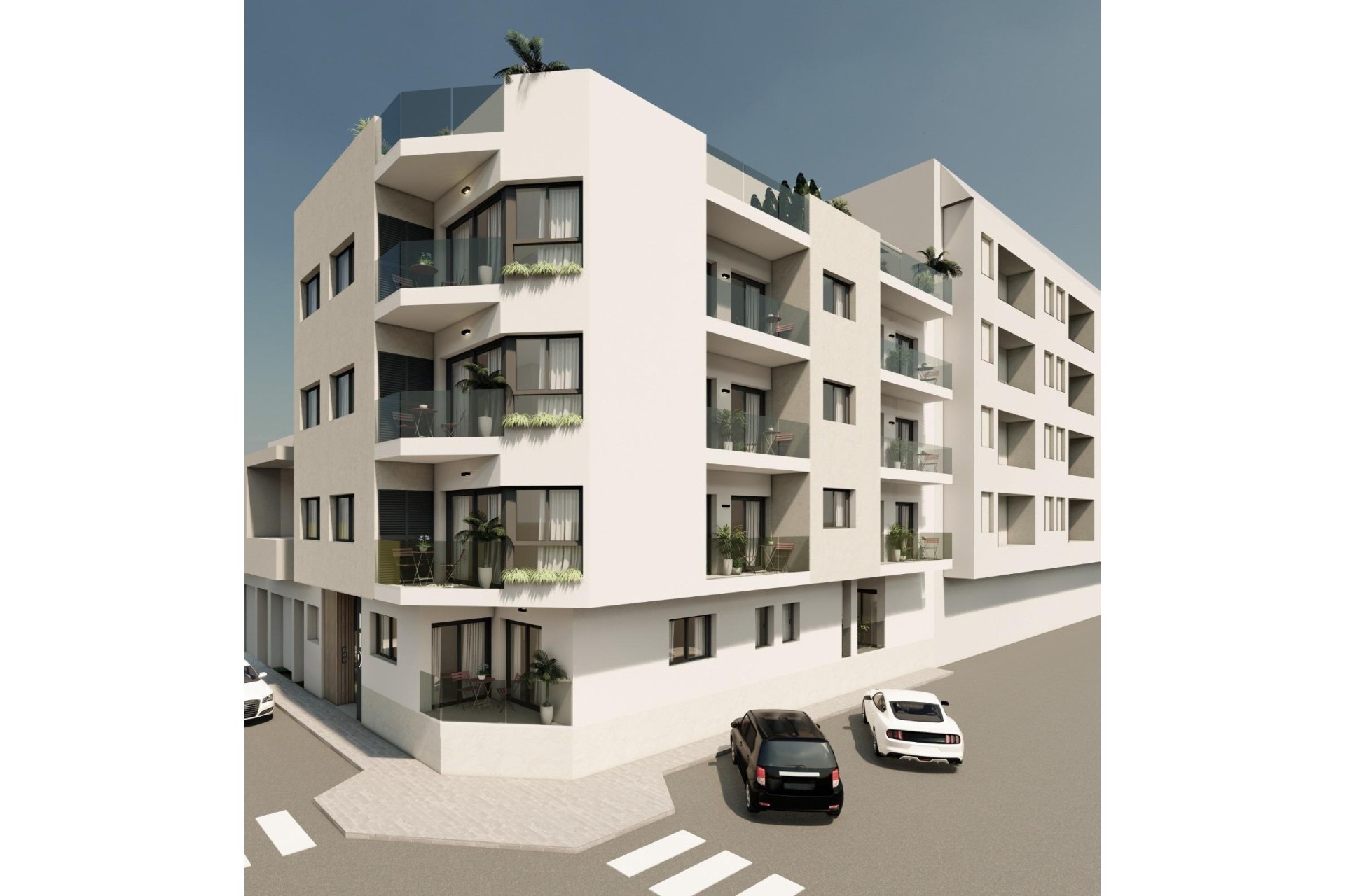 New Build - Wohnung / Apartment -
Guardamar del Segura - Pueblo