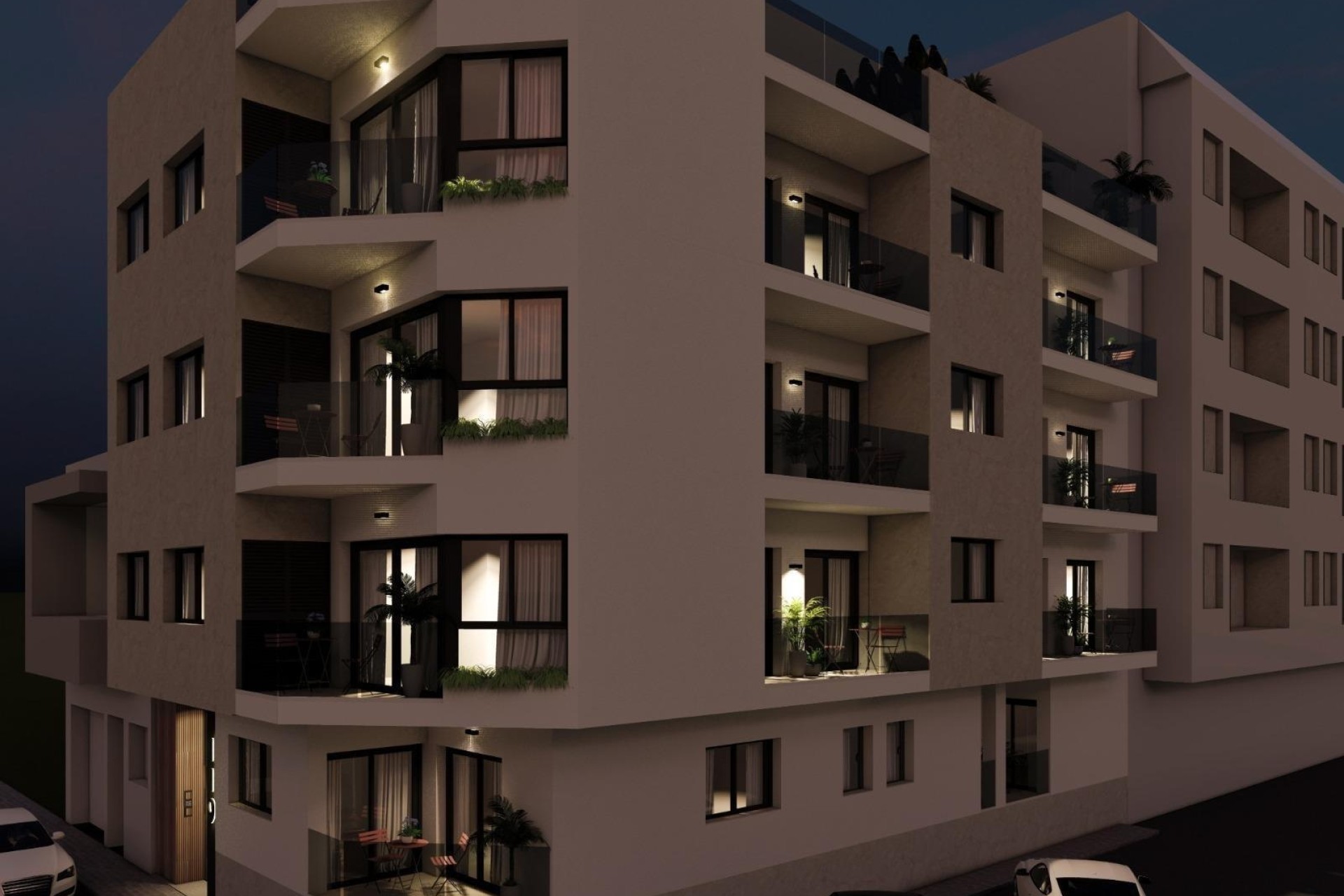 New Build - Wohnung / Apartment -
Guardamar del Segura - Pueblo