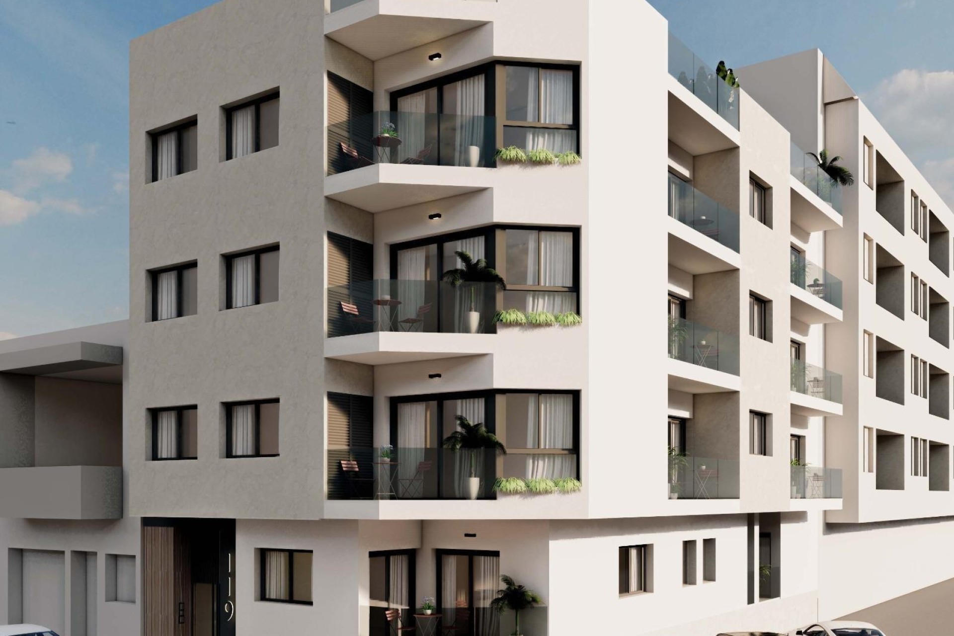 New Build - Wohnung / Apartment -
Guardamar del Segura - Pueblo