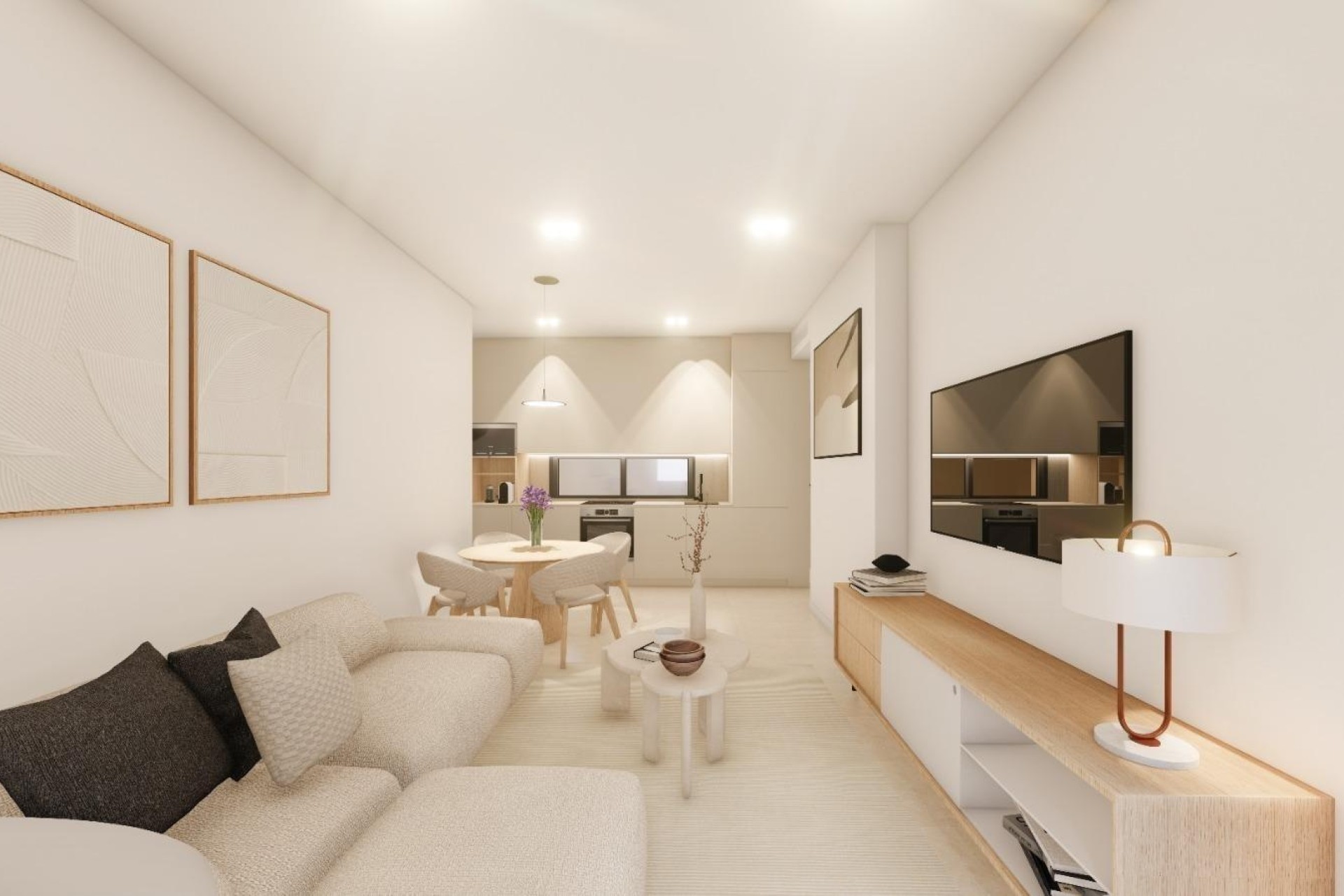 New Build - Wohnung / Apartment -
Guardamar del Segura - Pueblo