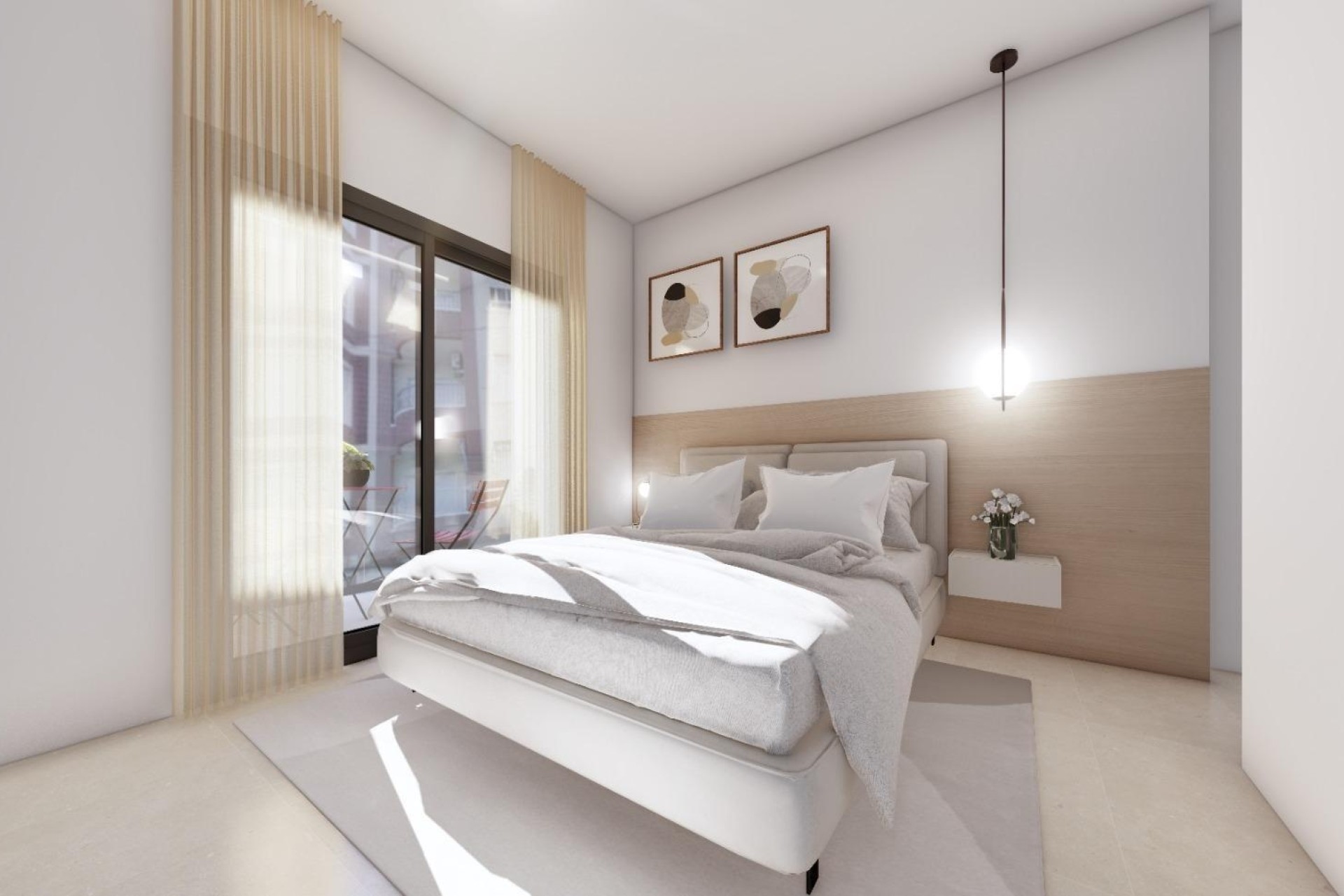 New Build - Wohnung / Apartment -
Guardamar del Segura - Pueblo