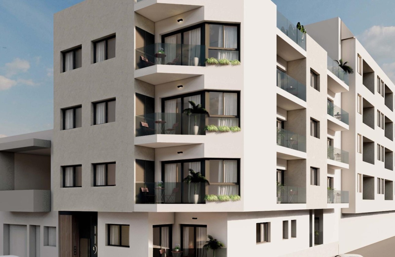 New Build - Wohnung / Apartment -
Guardamar del Segura - Pueblo