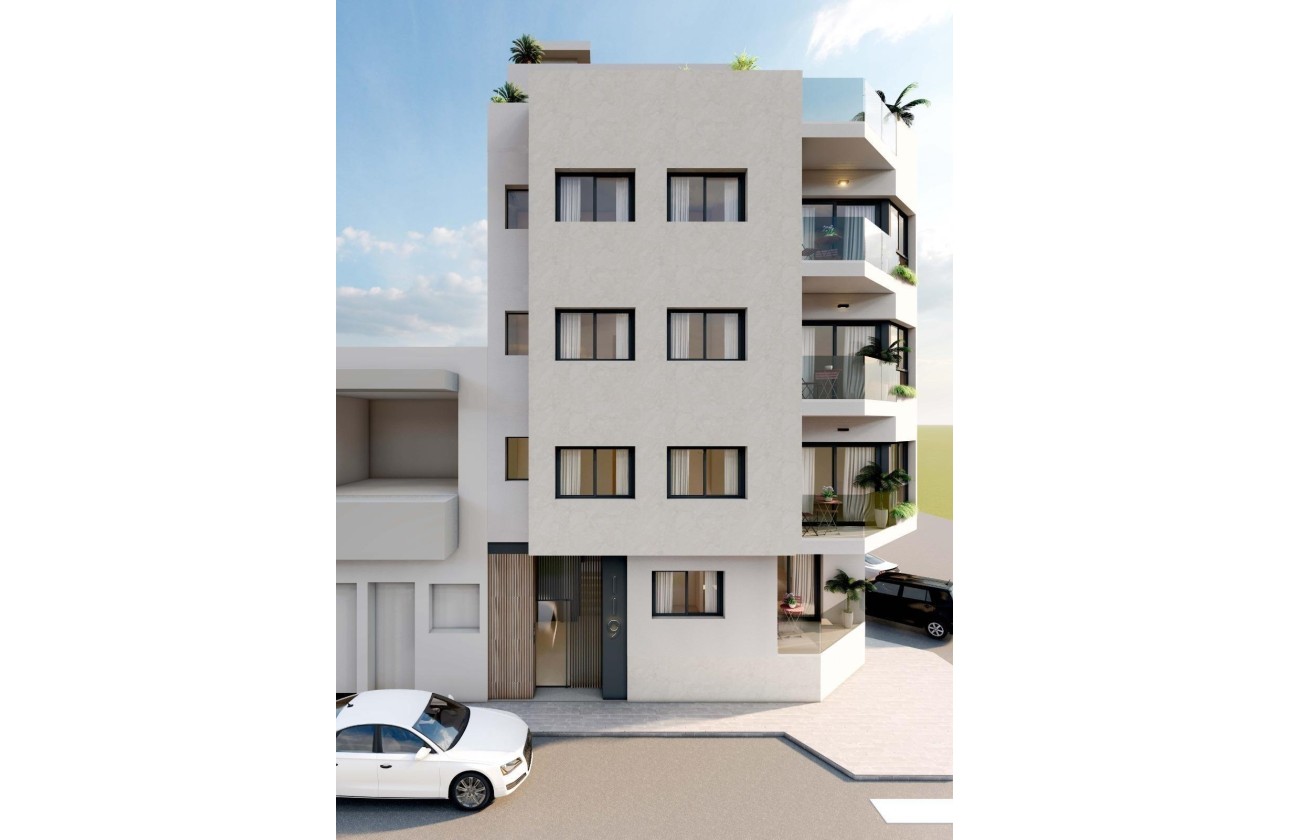 New Build - Wohnung / Apartment -
Guardamar del Segura - Pueblo