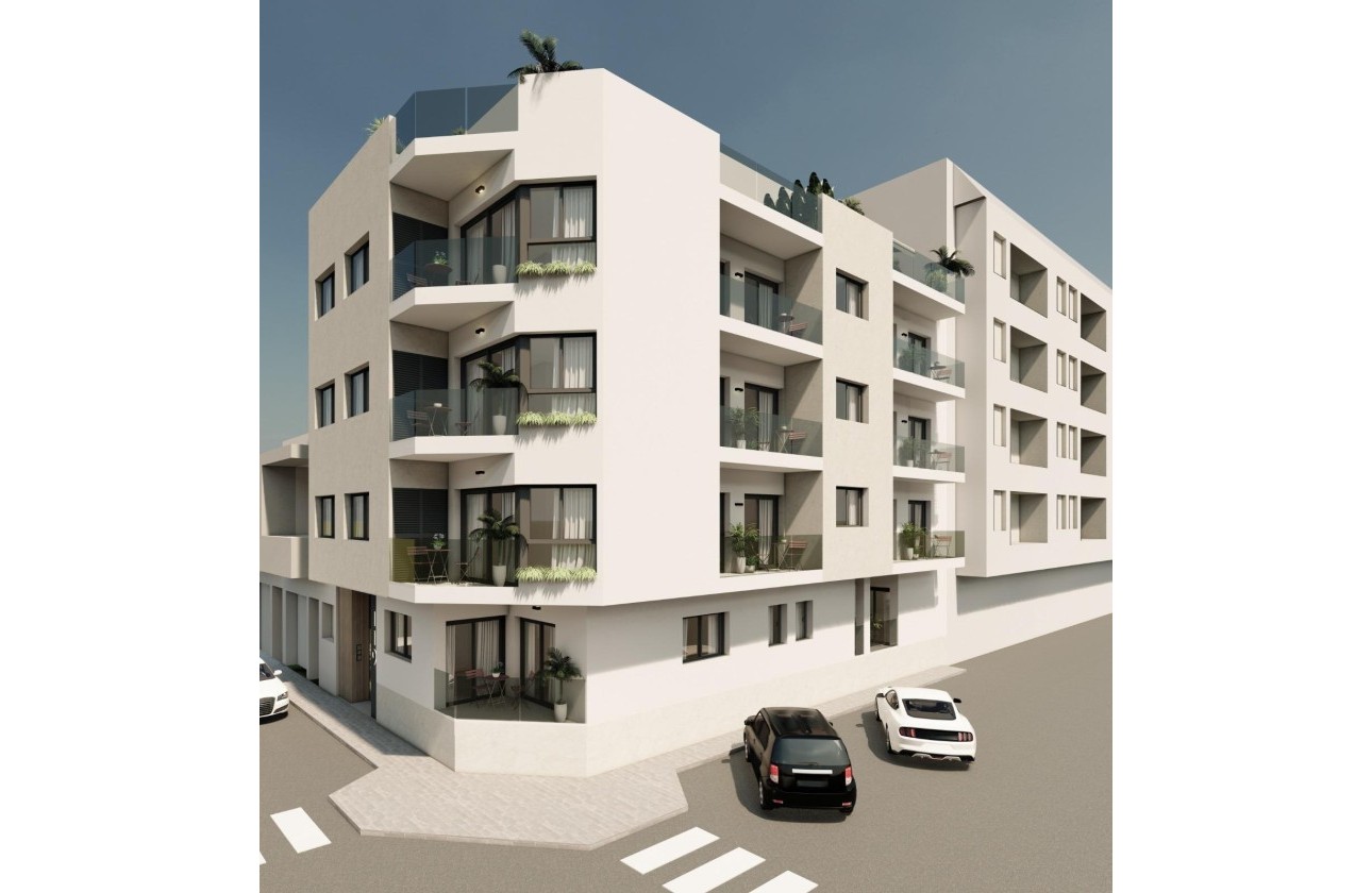 New Build - Wohnung / Apartment -
Guardamar del Segura - Pueblo