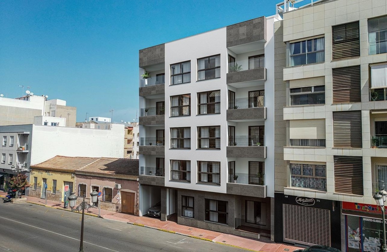 New Build - Wohnung / Apartment -
Guardamar del Segura - Pueblo
