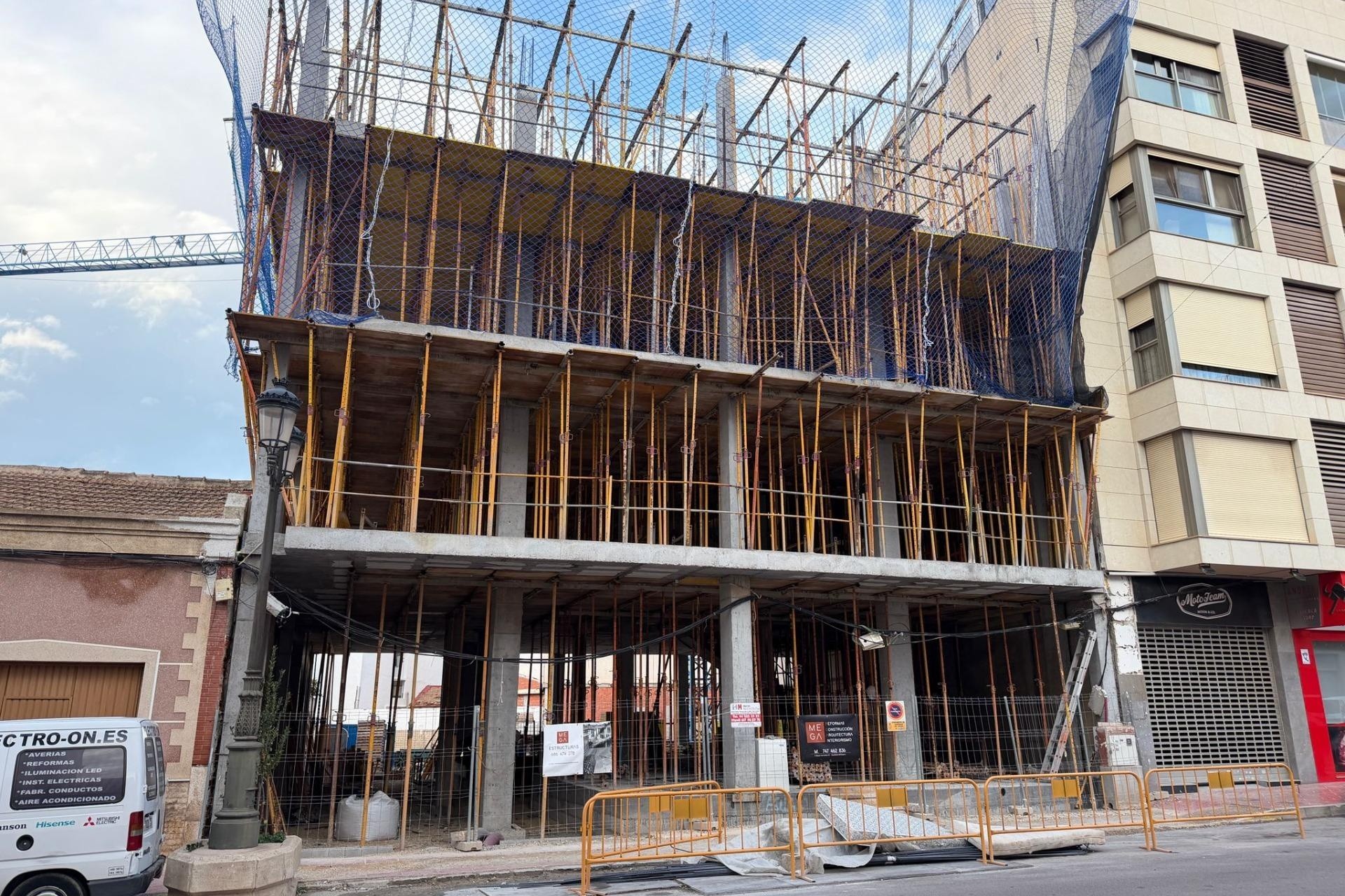 New Build - Wohnung / Apartment -
Guardamar del Segura - Pueblo