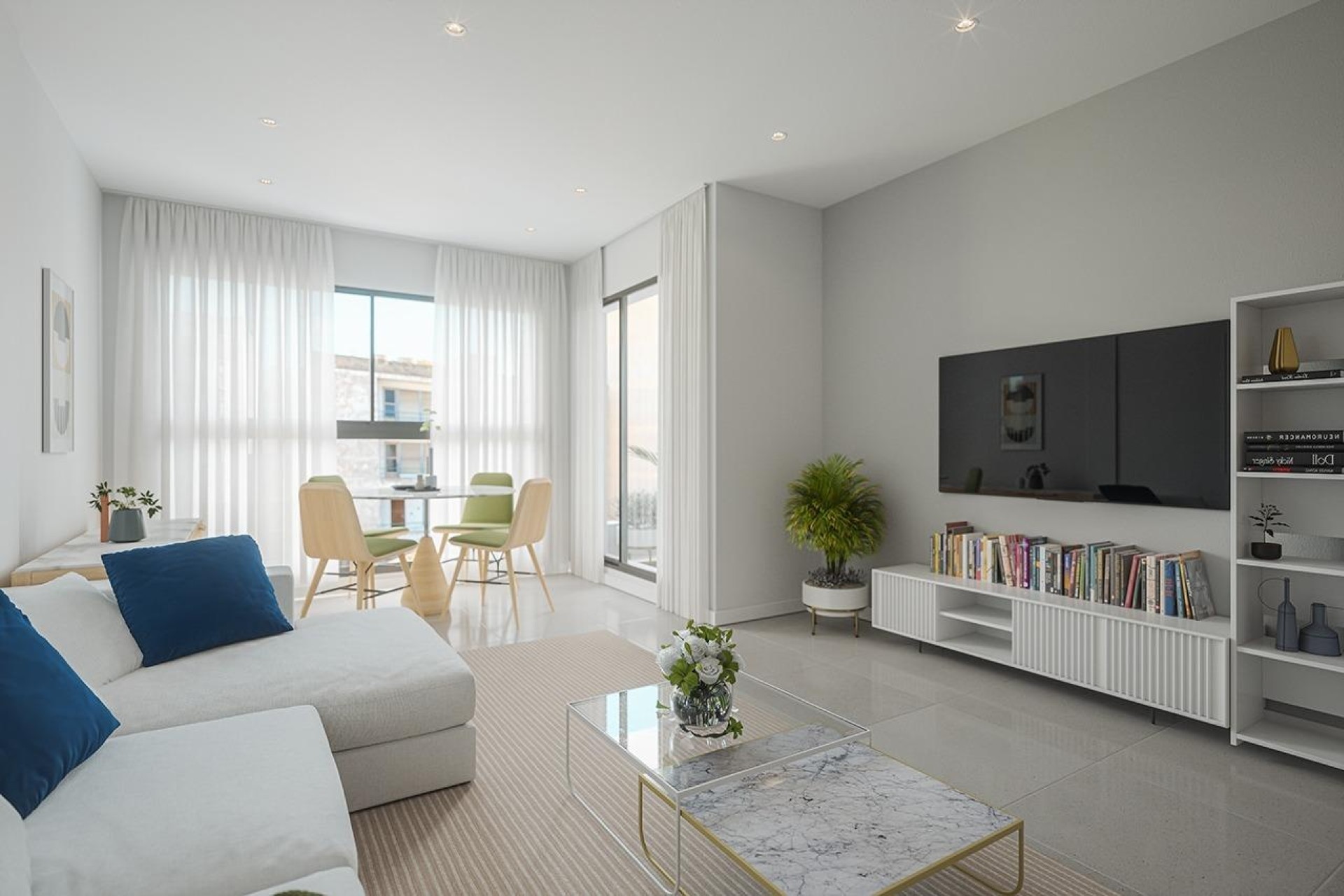 New Build - Wohnung / Apartment -
Guardamar del Segura - Pueblo