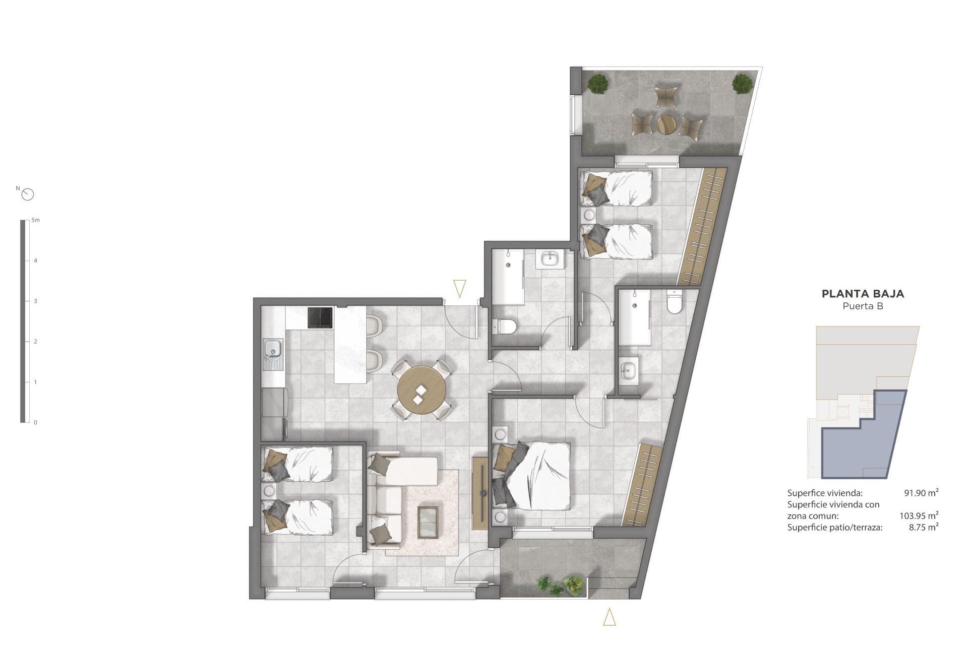 New Build - Wohnung / Apartment -
Guardamar del Segura - Pueblo