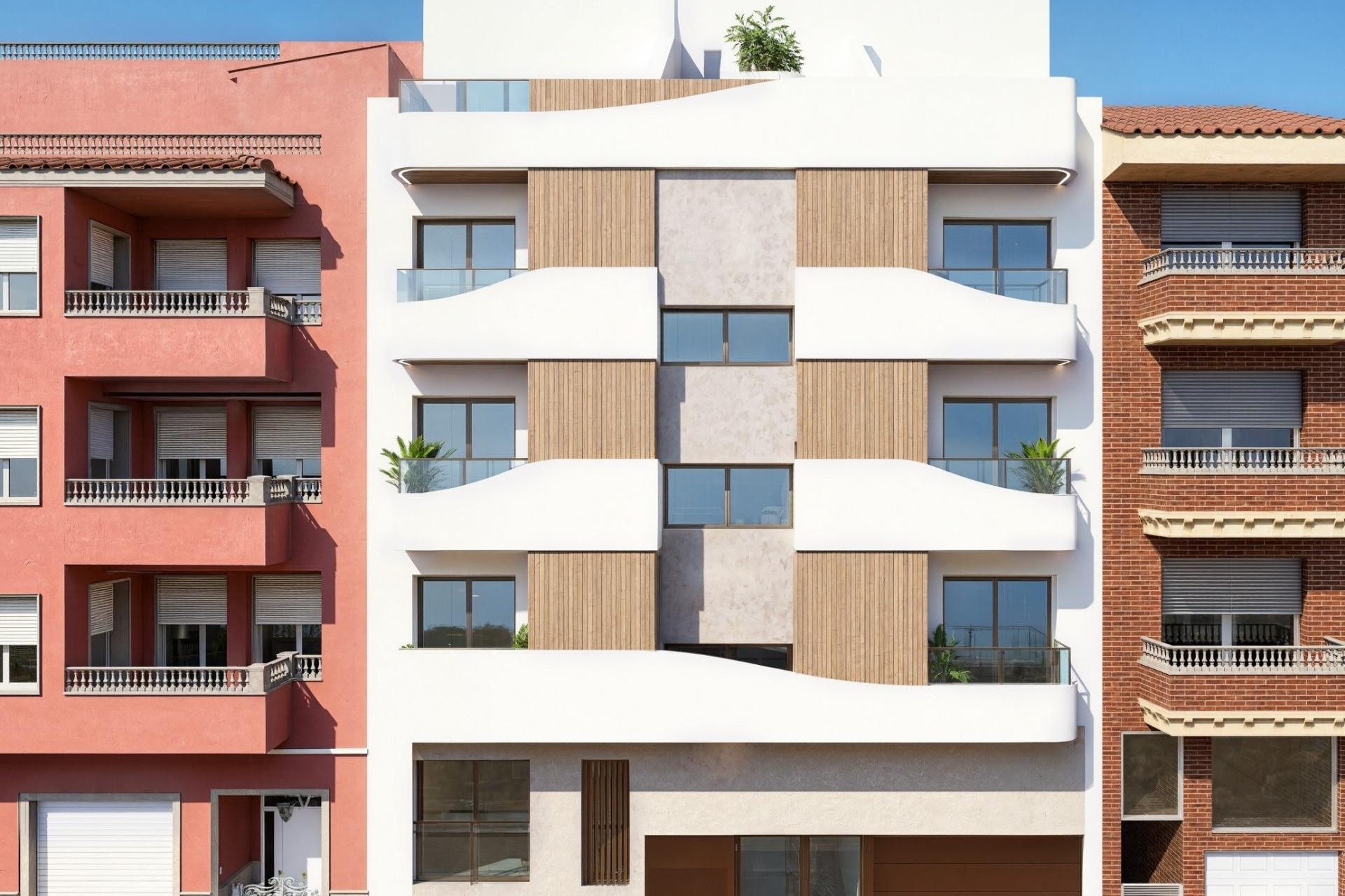New Build - Wohnung / Apartment -
Guardamar del Segura - Pueblo