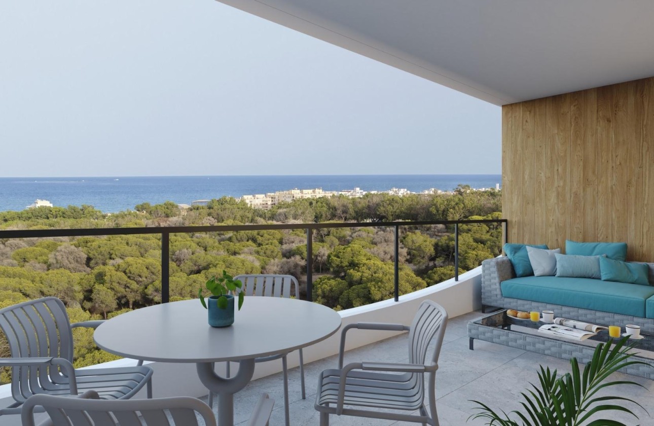 New Build - Wohnung / Apartment -
Guardamar del Segura - Pueblo