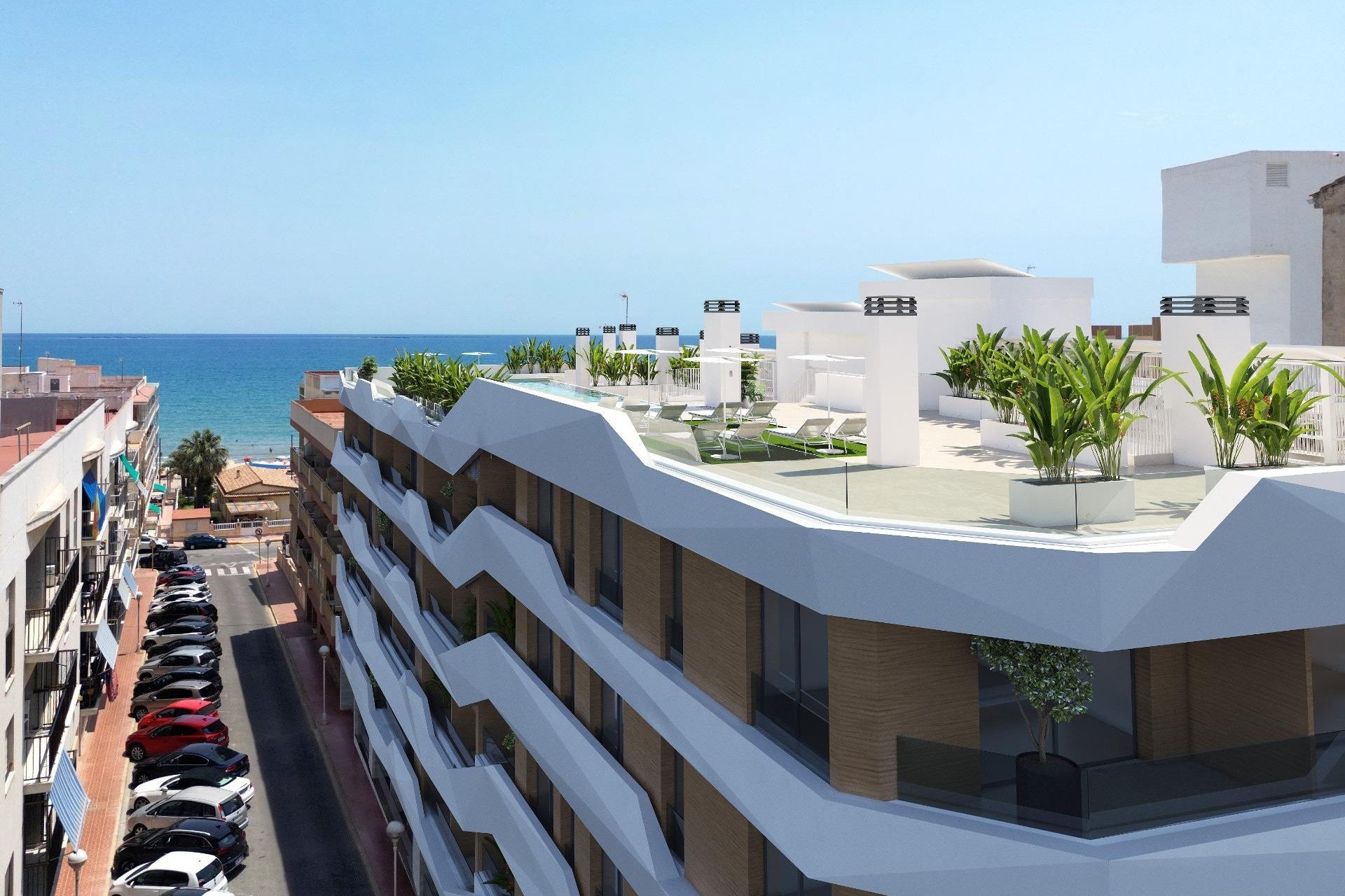 New Build - Wohnung / Apartment -
Guardamar del Segura - Pueblo