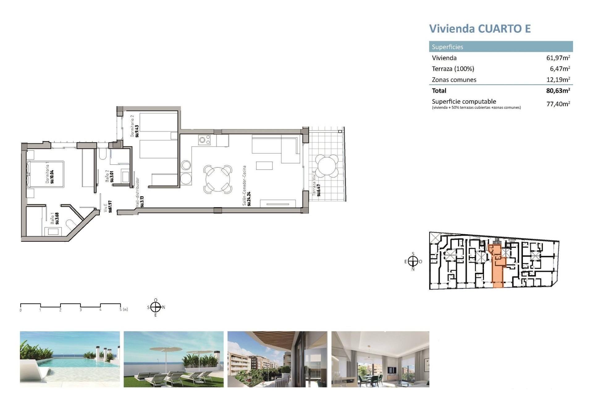 New Build - Wohnung / Apartment -
Guardamar del Segura - Pueblo