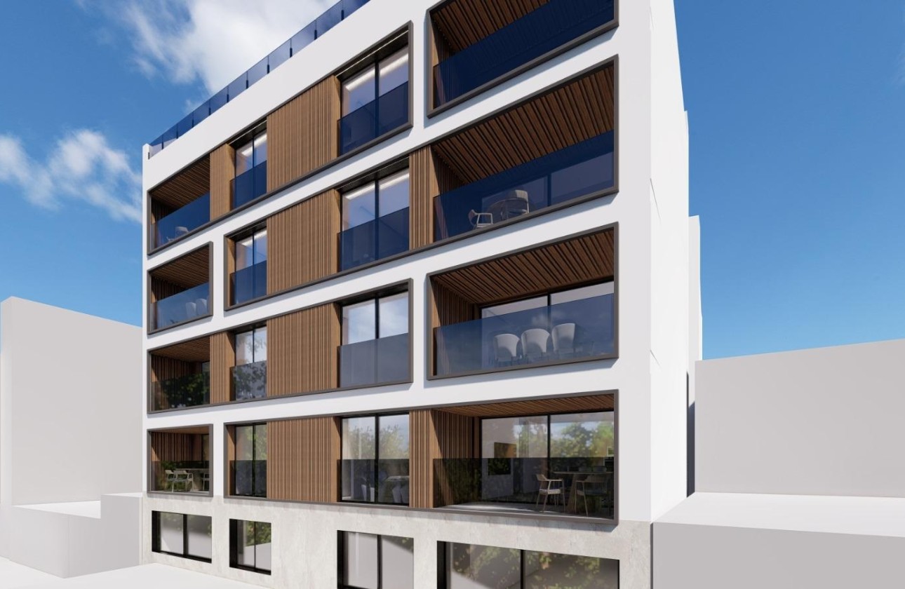 New Build - Wohnung / Apartment -
Guardamar del Segura