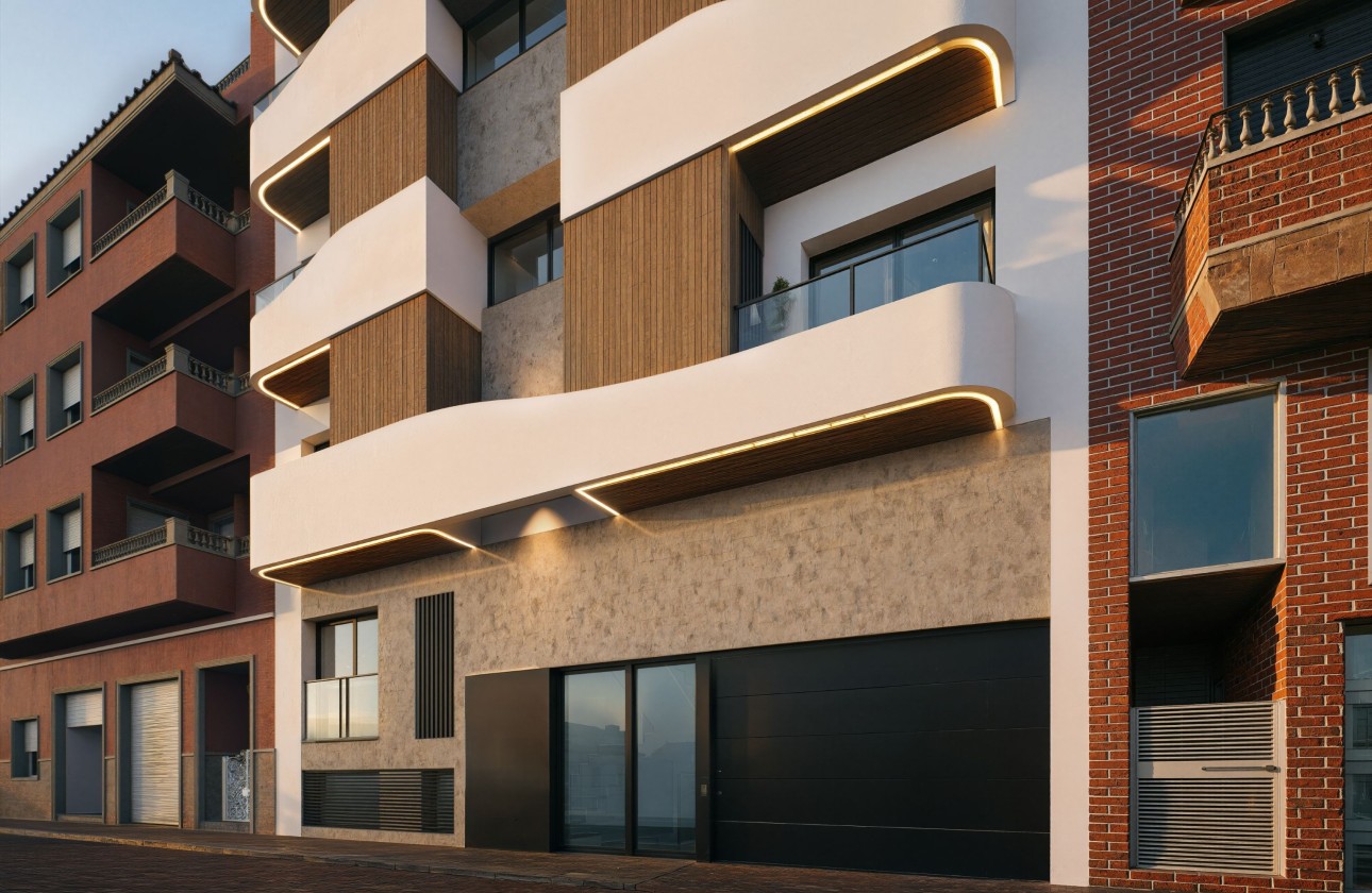 New Build - Wohnung / Apartment -
Guardamar del Segura
