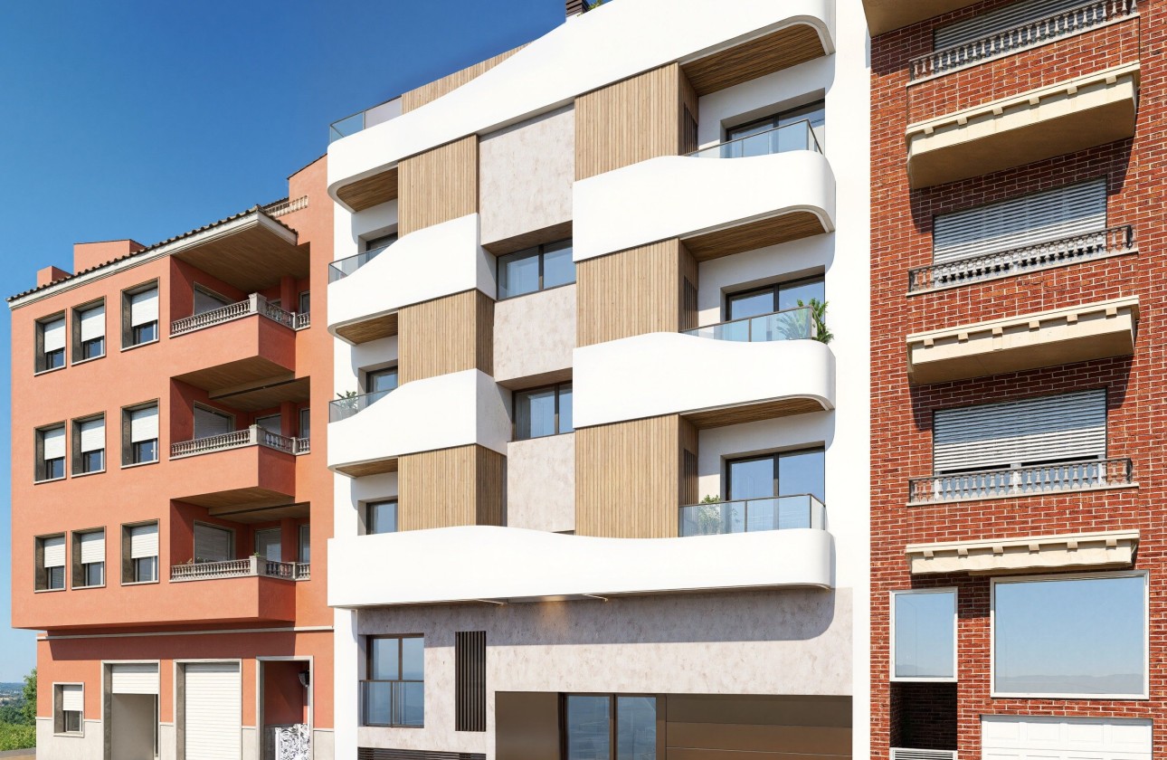 New Build - Wohnung / Apartment -
Guardamar del Segura