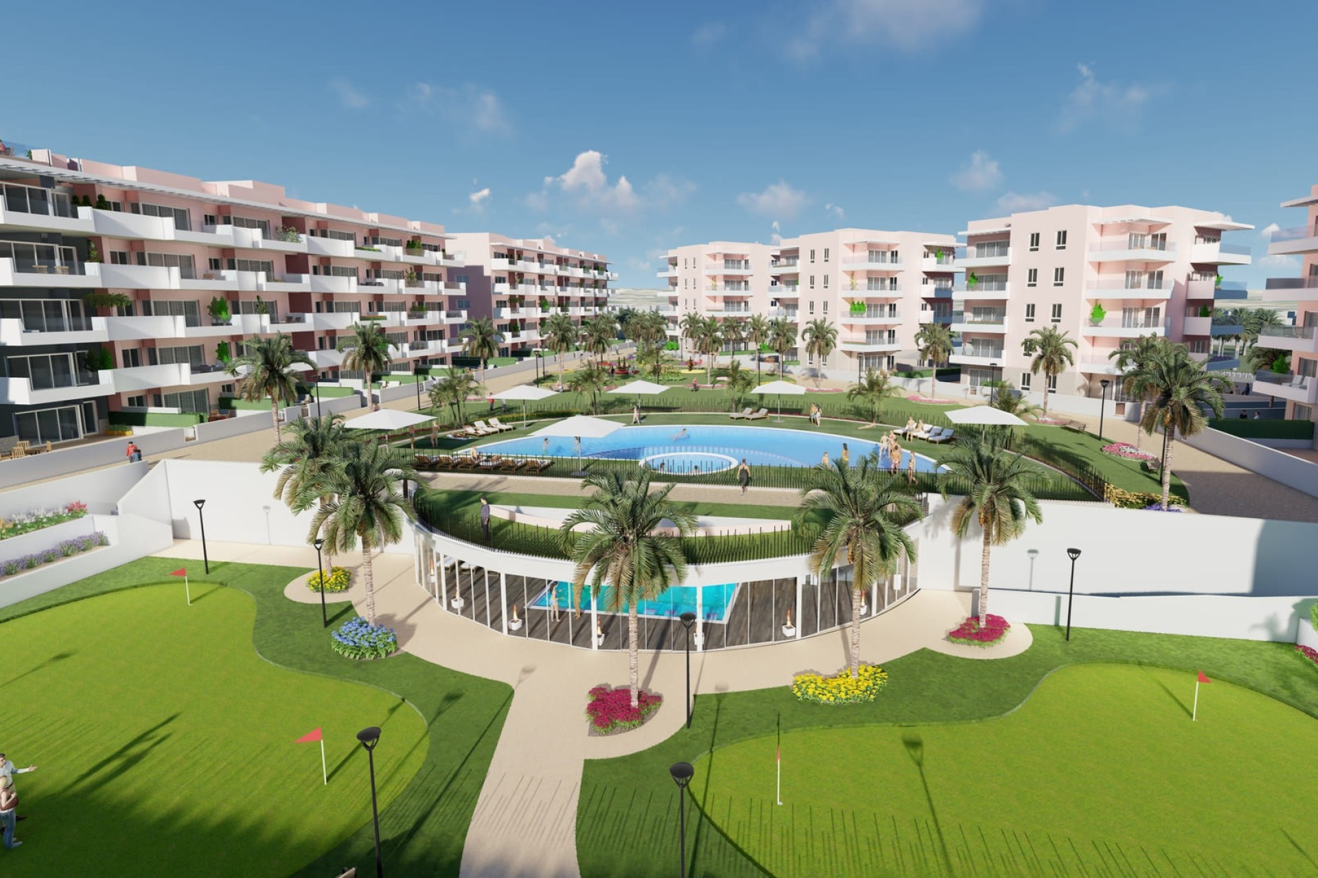 New Build - Wohnung / Apartment -
Guardamar del Segura