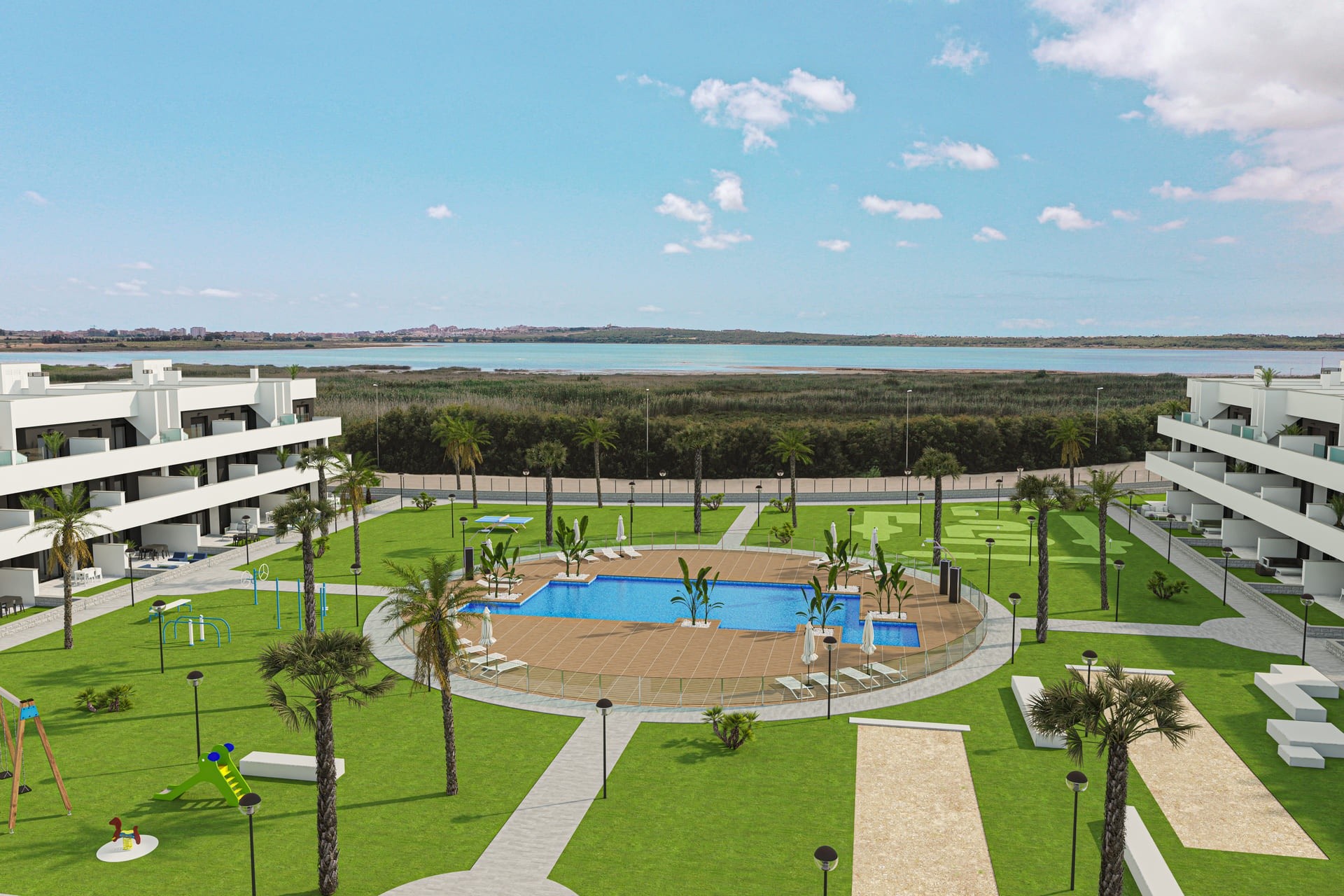New Build - Wohnung / Apartment -
Guardamar del Segura