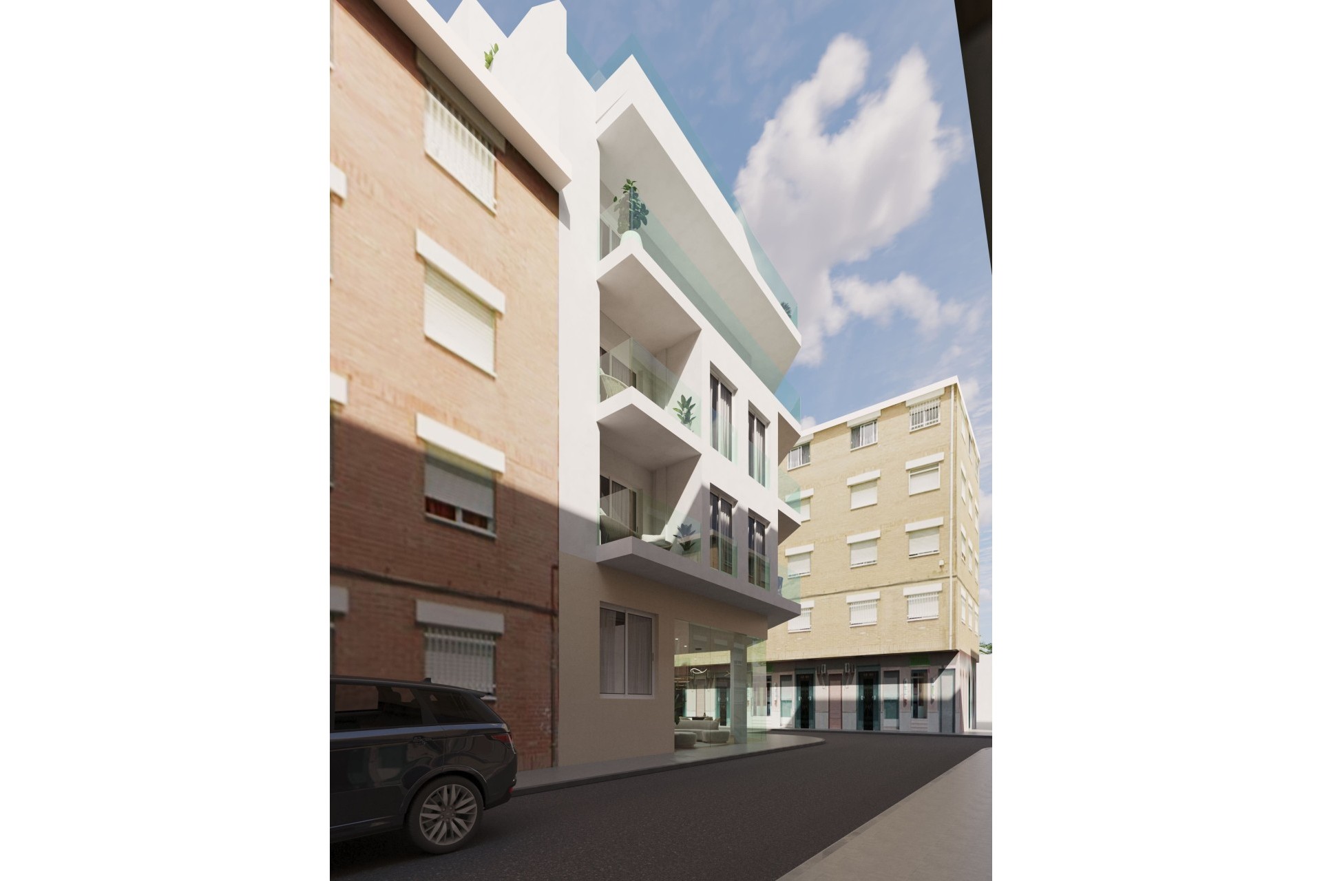 New Build - Wohnung / Apartment -
Guardamar del Segura
