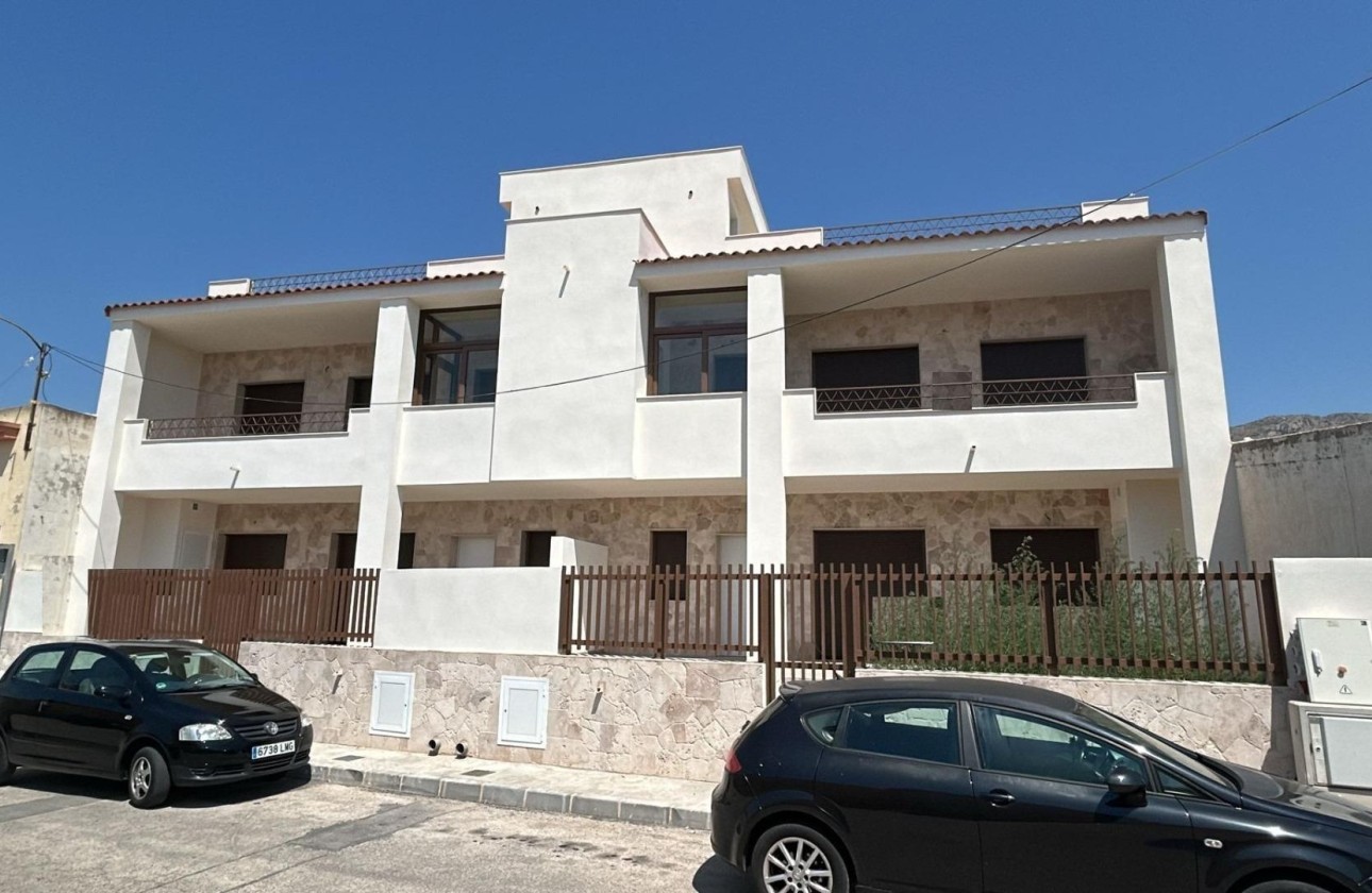 New Build - Wohnung / Apartment -
Hondón de las Nieves - El Salero