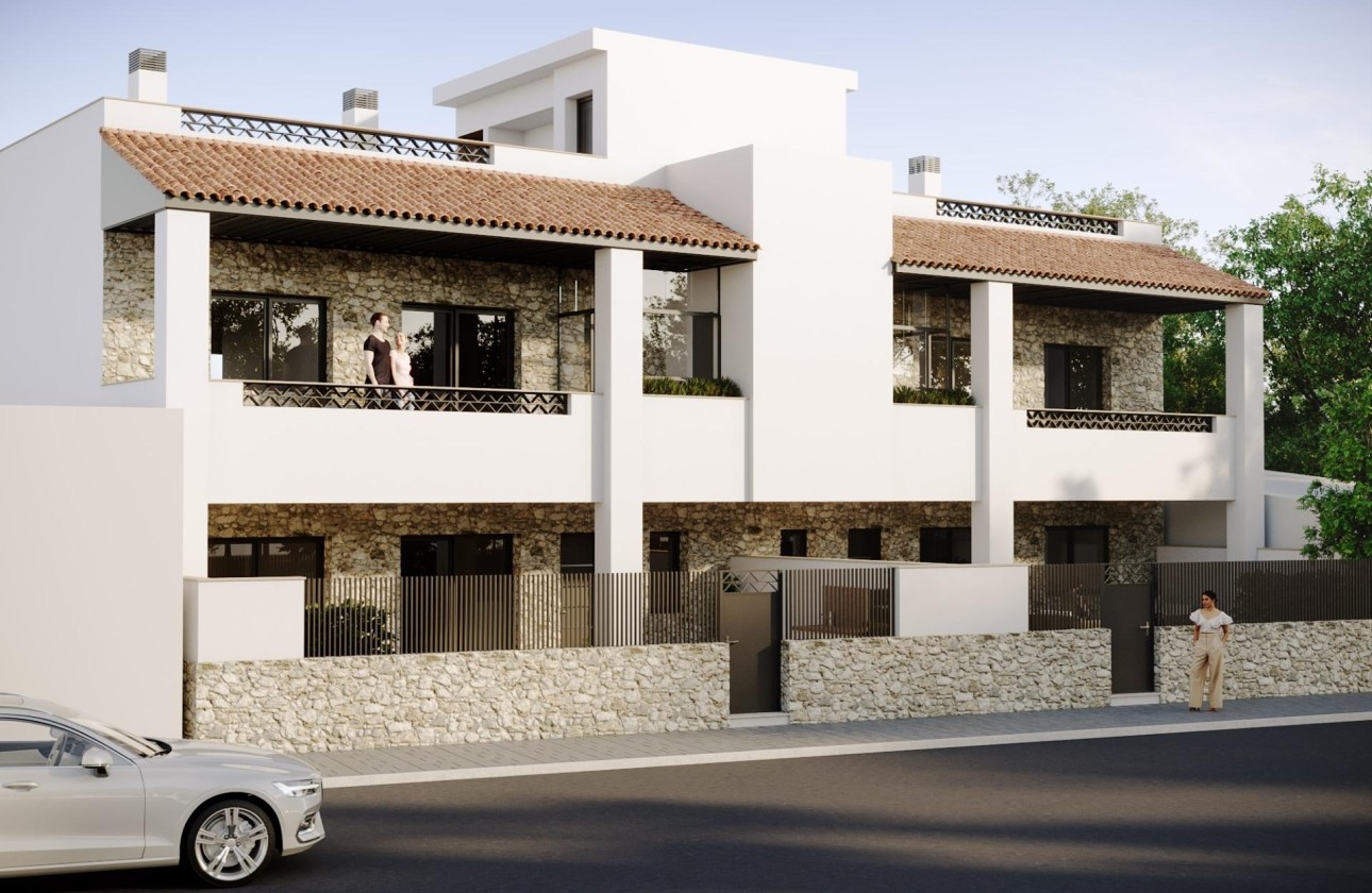 New Build - Wohnung / Apartment -
Hondón de las Nieves - El Salero